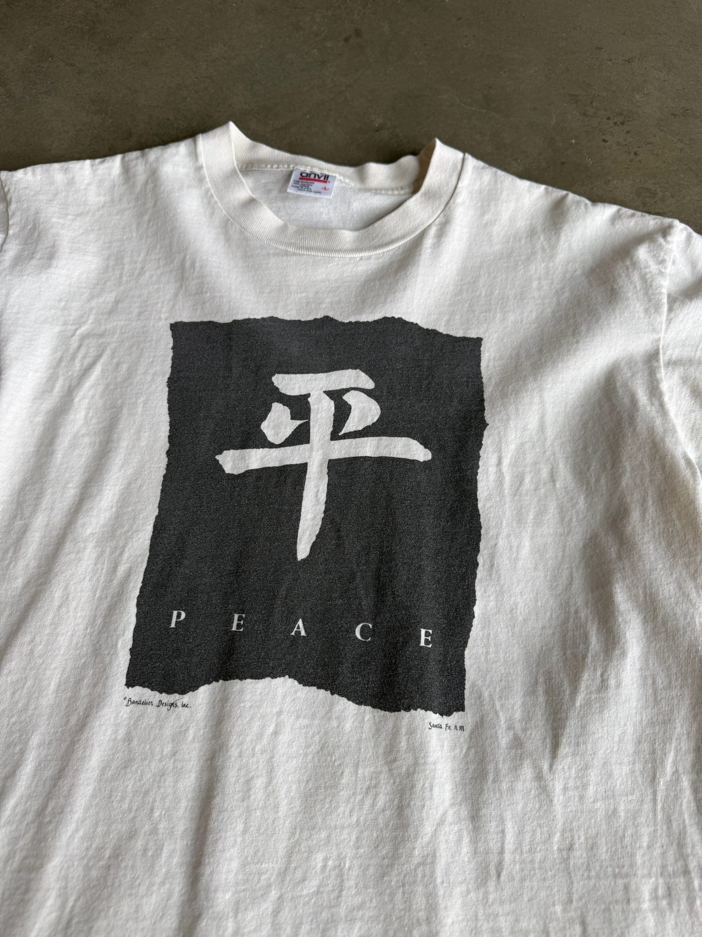 (L) Peace Tee