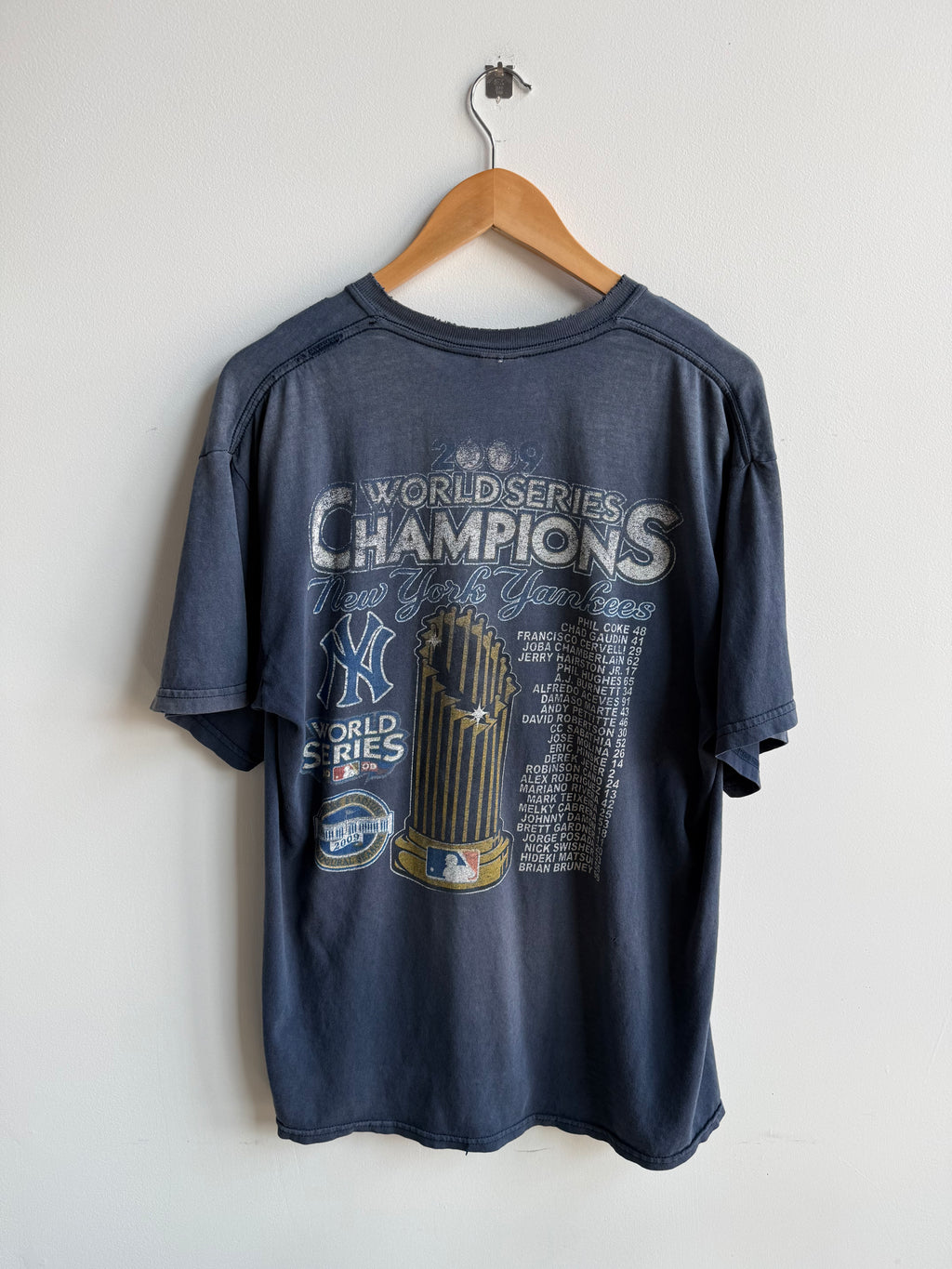 (L) New York Yankees World Series Tee