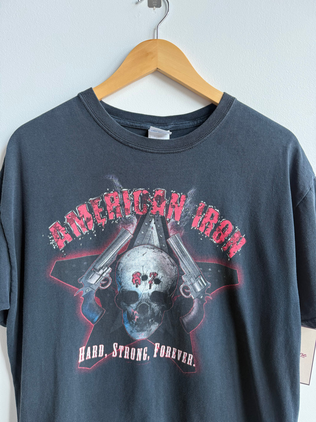 (L) American Iron Tee