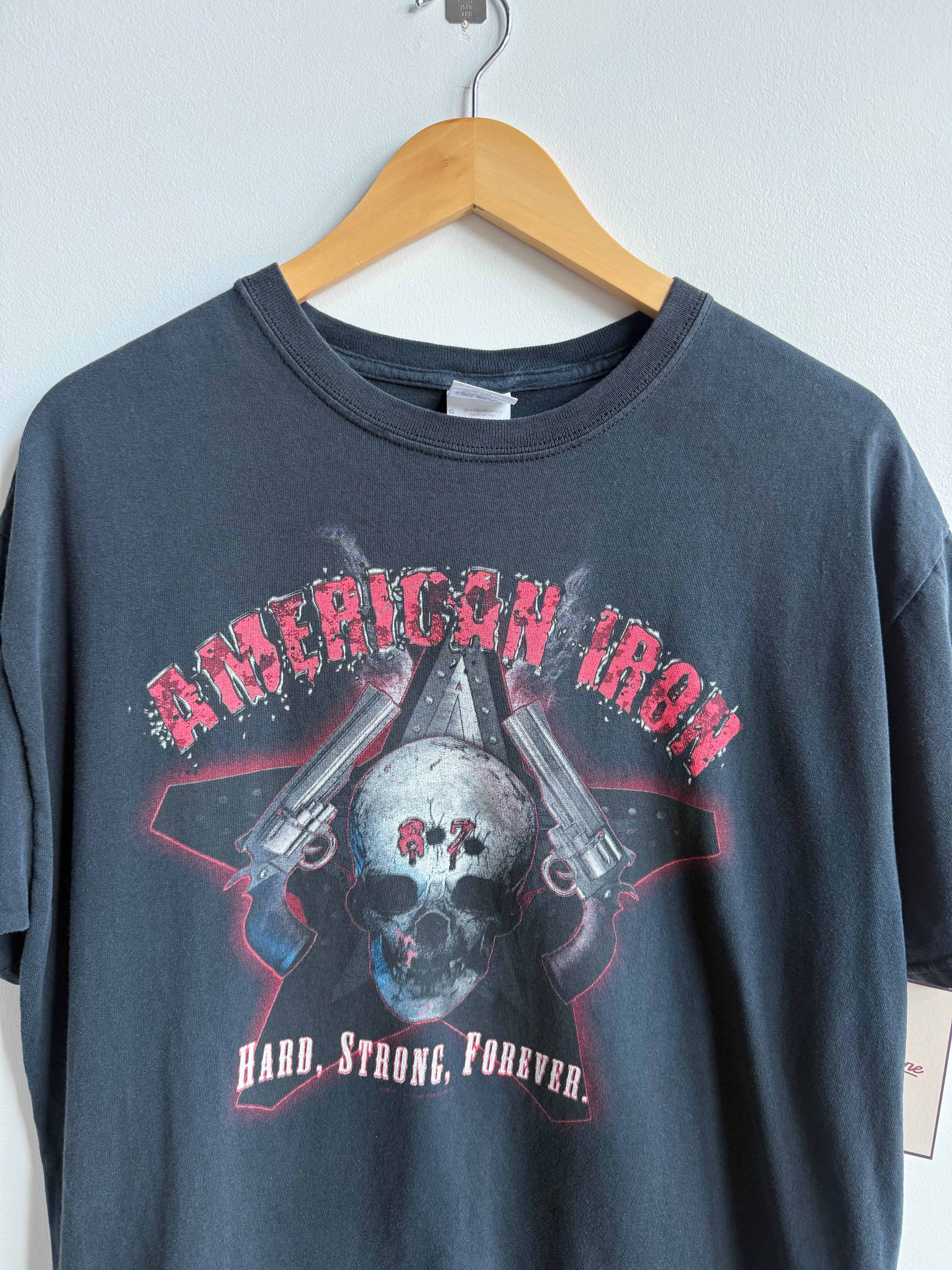 (L) American Iron Tee