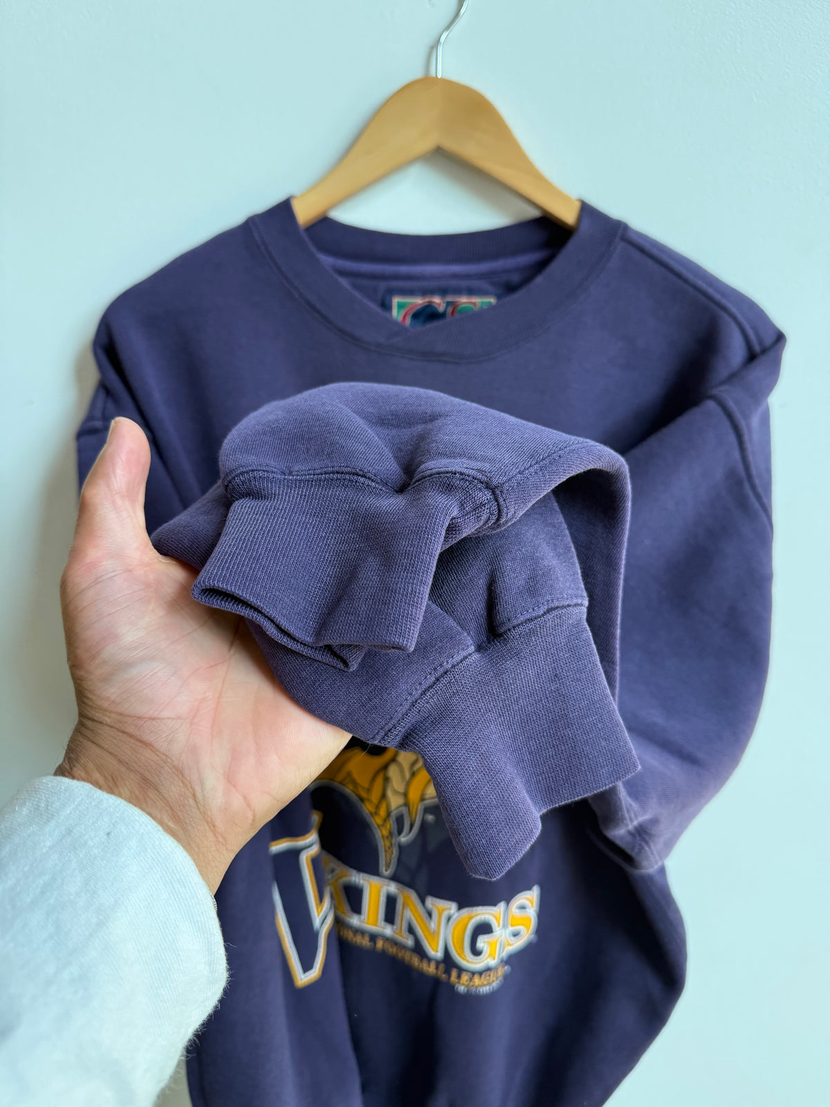 (XL) Minnesota Vikings Crew
