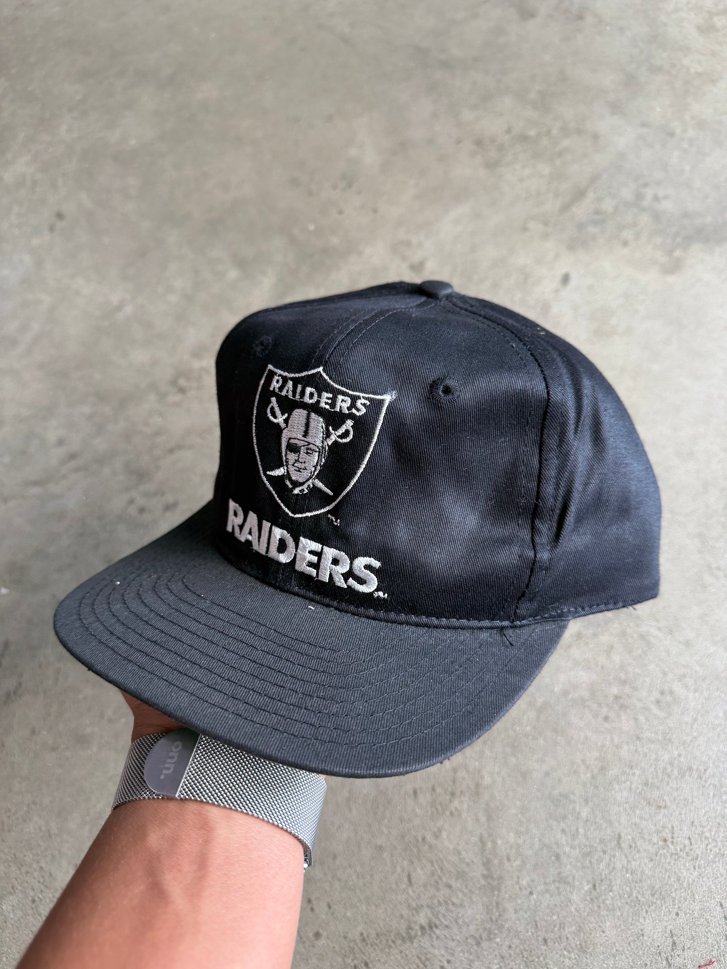 Raiders Snap Back Hat