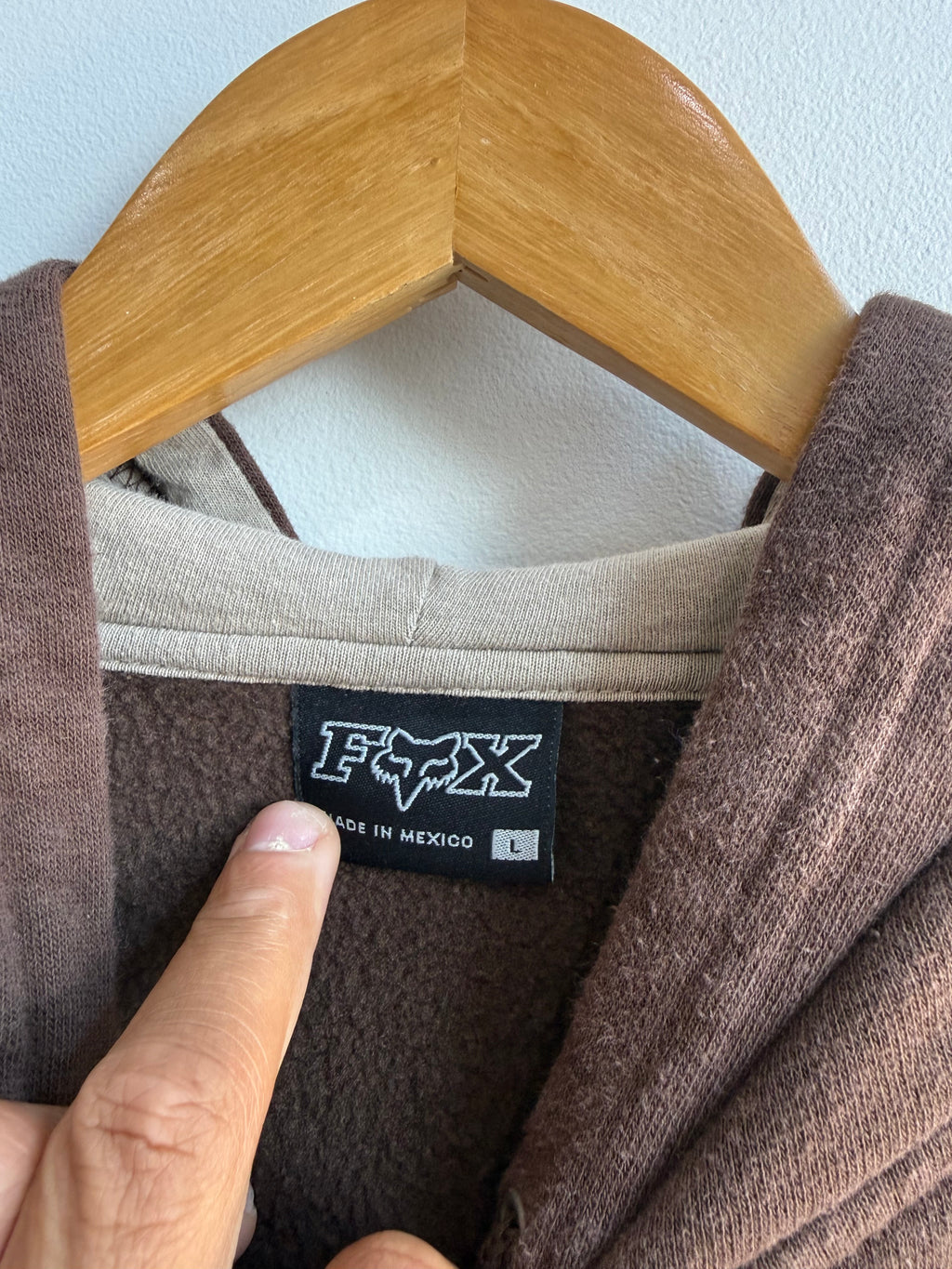 (L) Fox Riders Hoodie