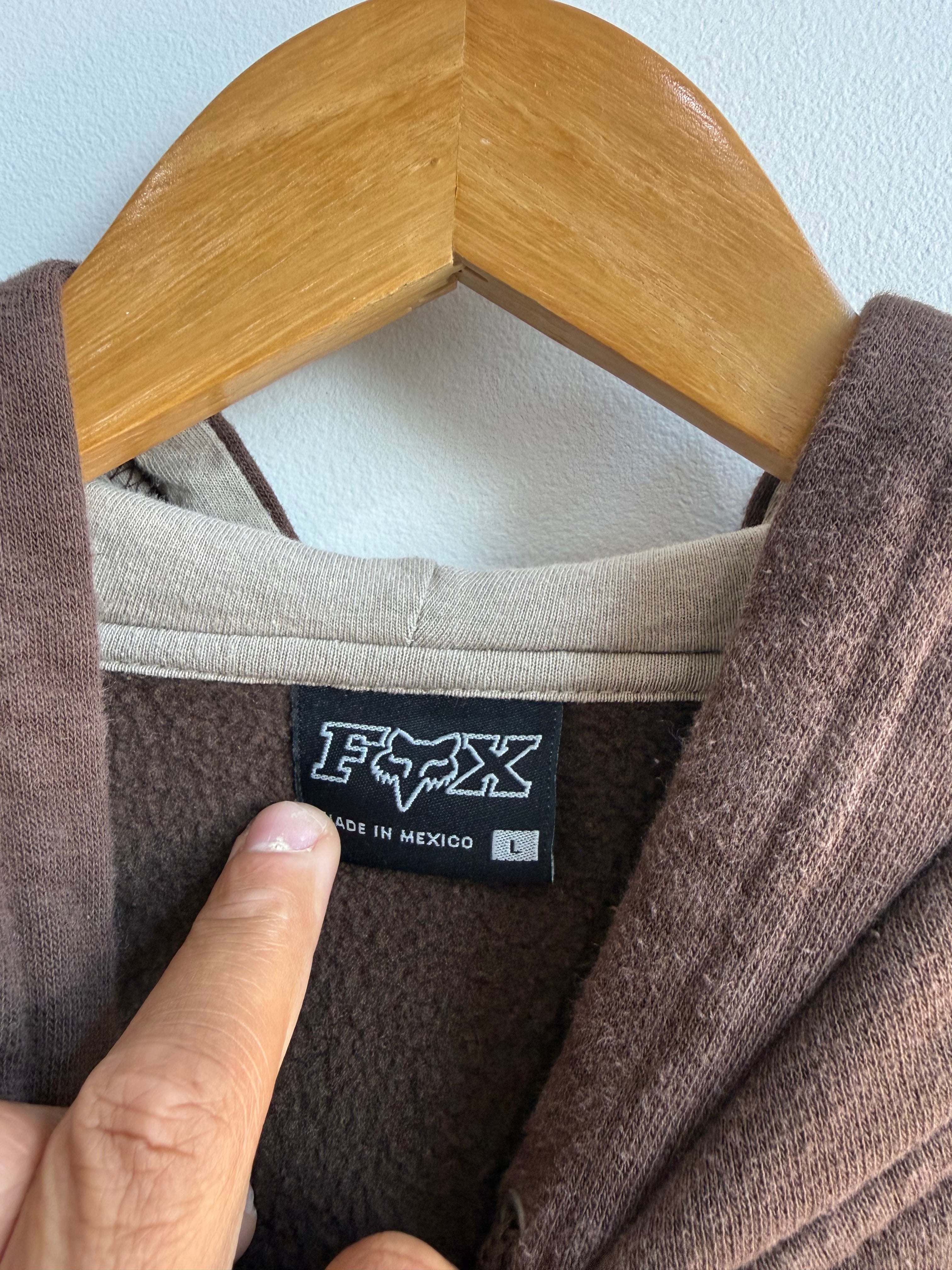 (L) Fox Riders Hoodie