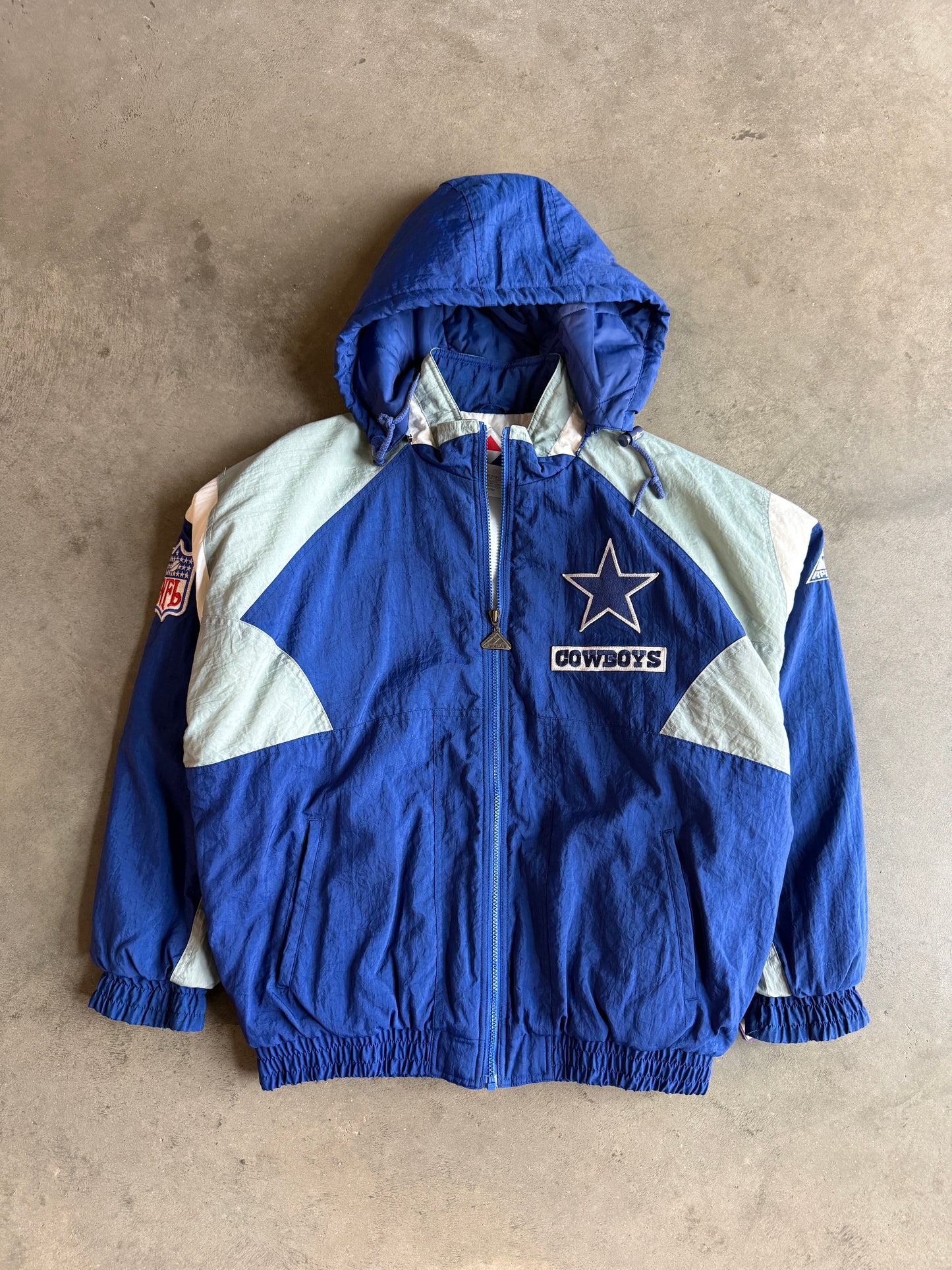 (L) Dallas Cowboys Apex Jacket