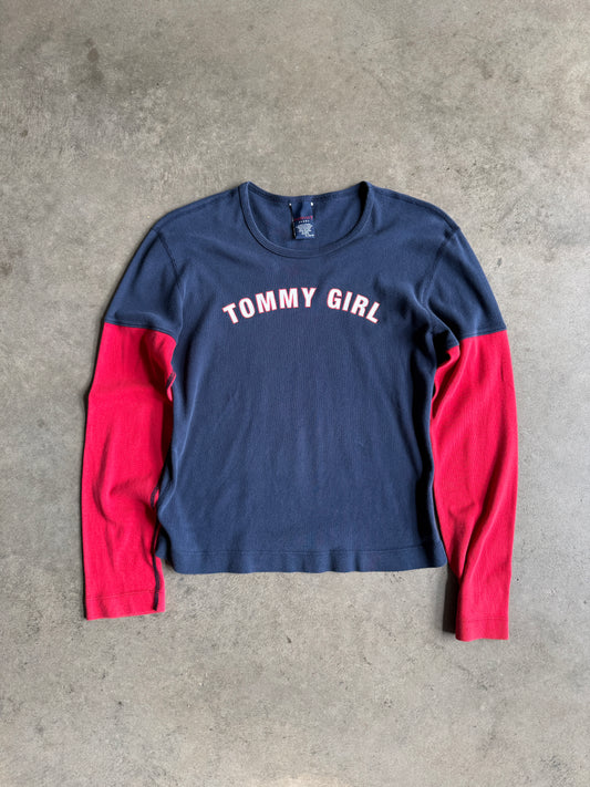 (L) Tommy Girl L/S Tee