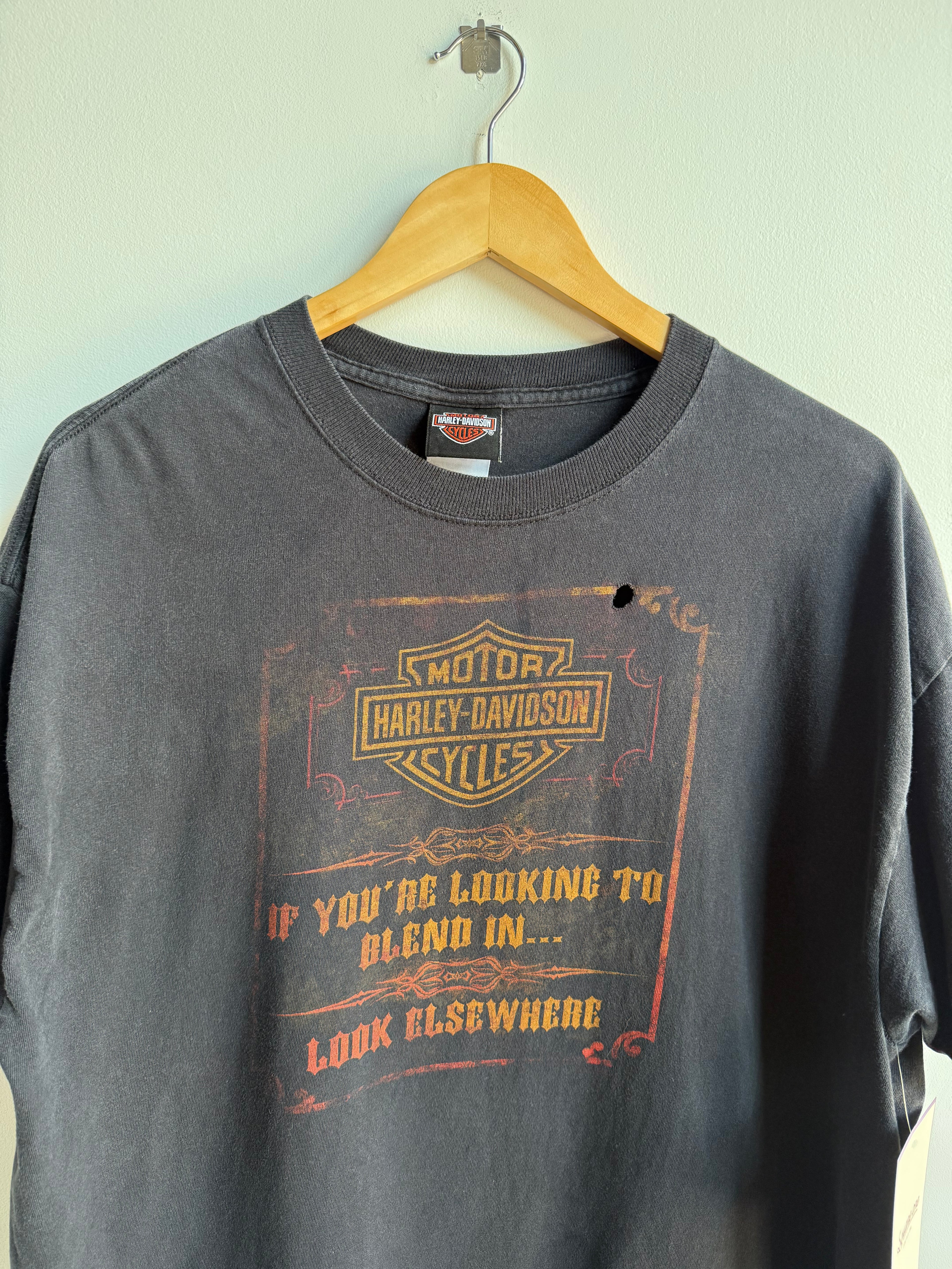 (XL) Harley Waterloo Tee
