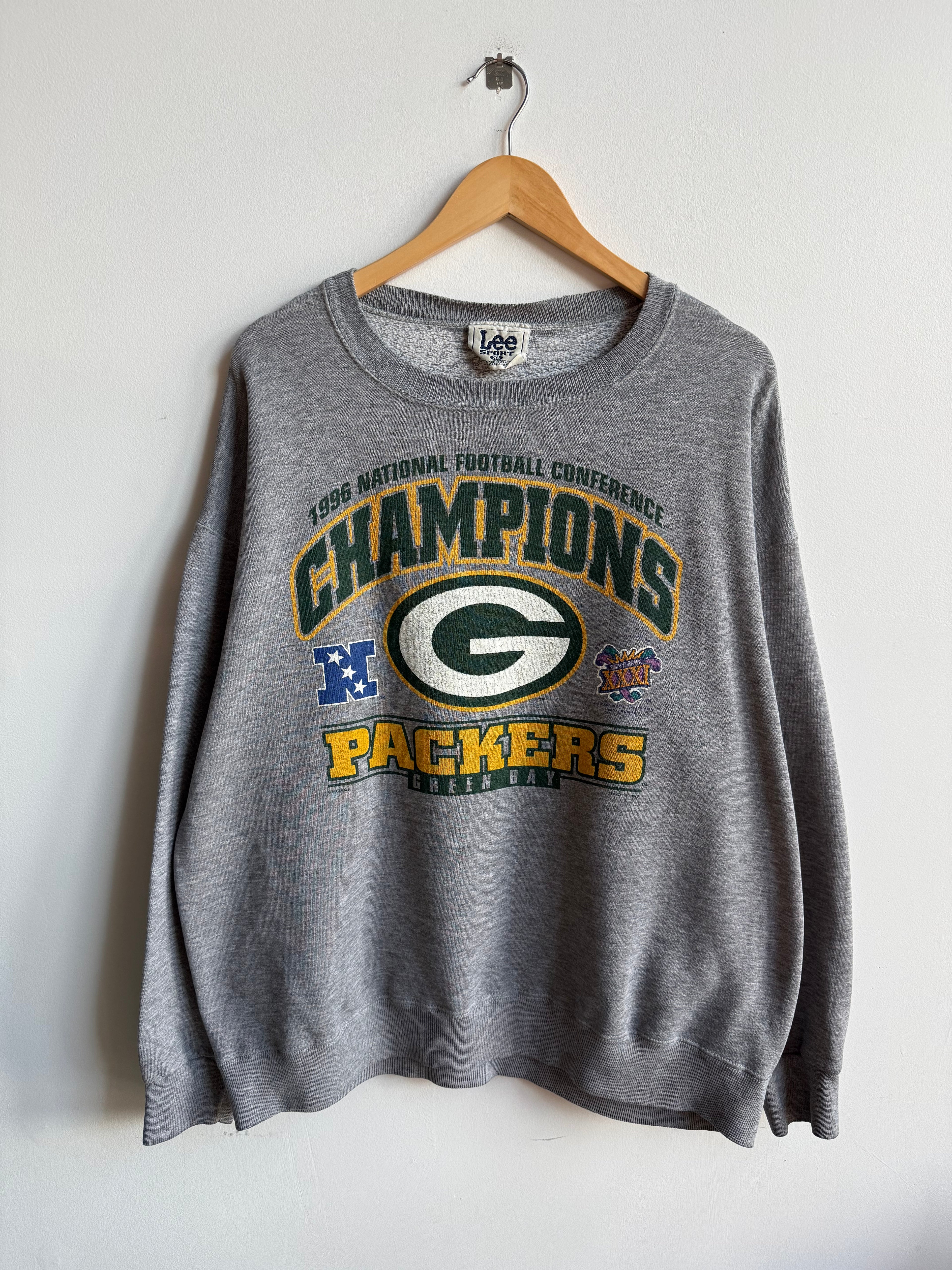 (XL) Green Bay Packers Crew