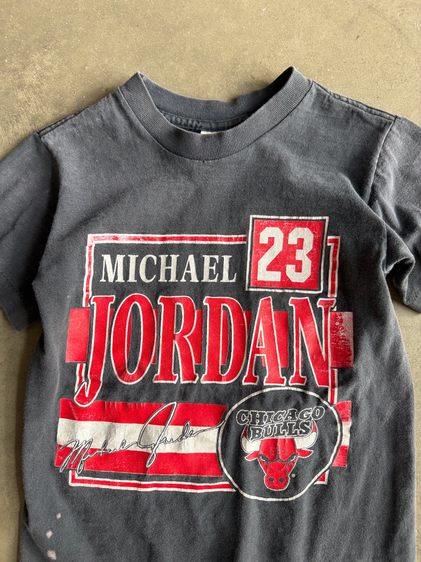(Youth S) Michael Jordan Bulls Tee