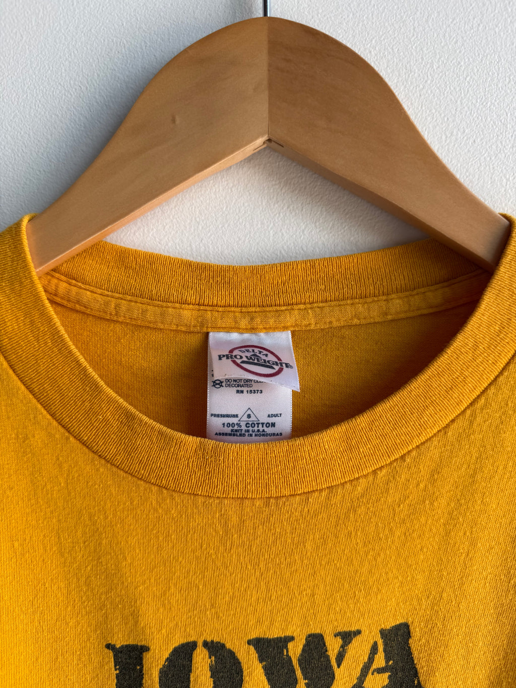 (S) Iowa Hawkeyes Football Tee