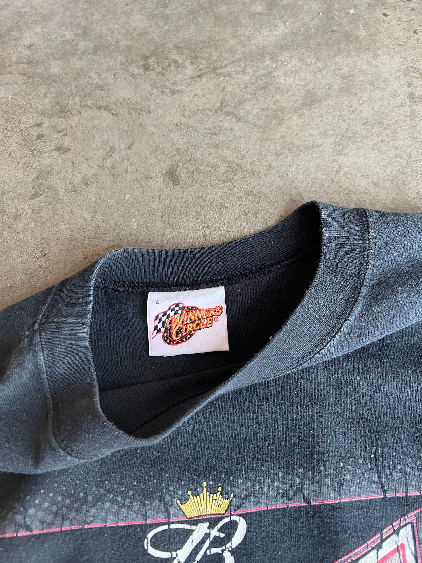 (L) Dale Jr L/S Tee