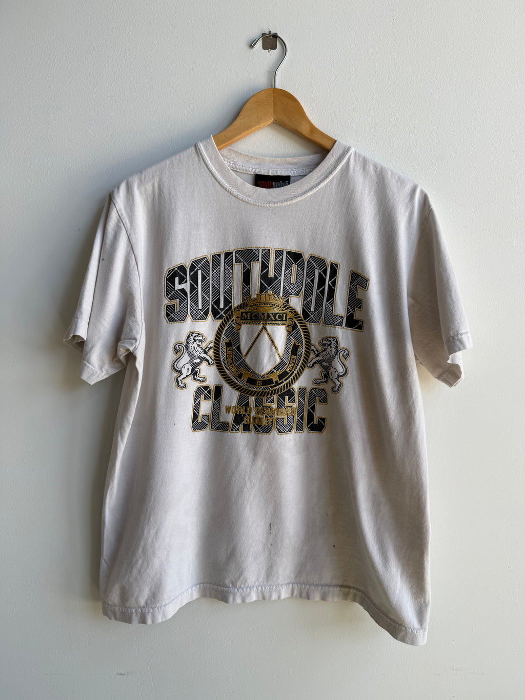 (M) South Pole Tee