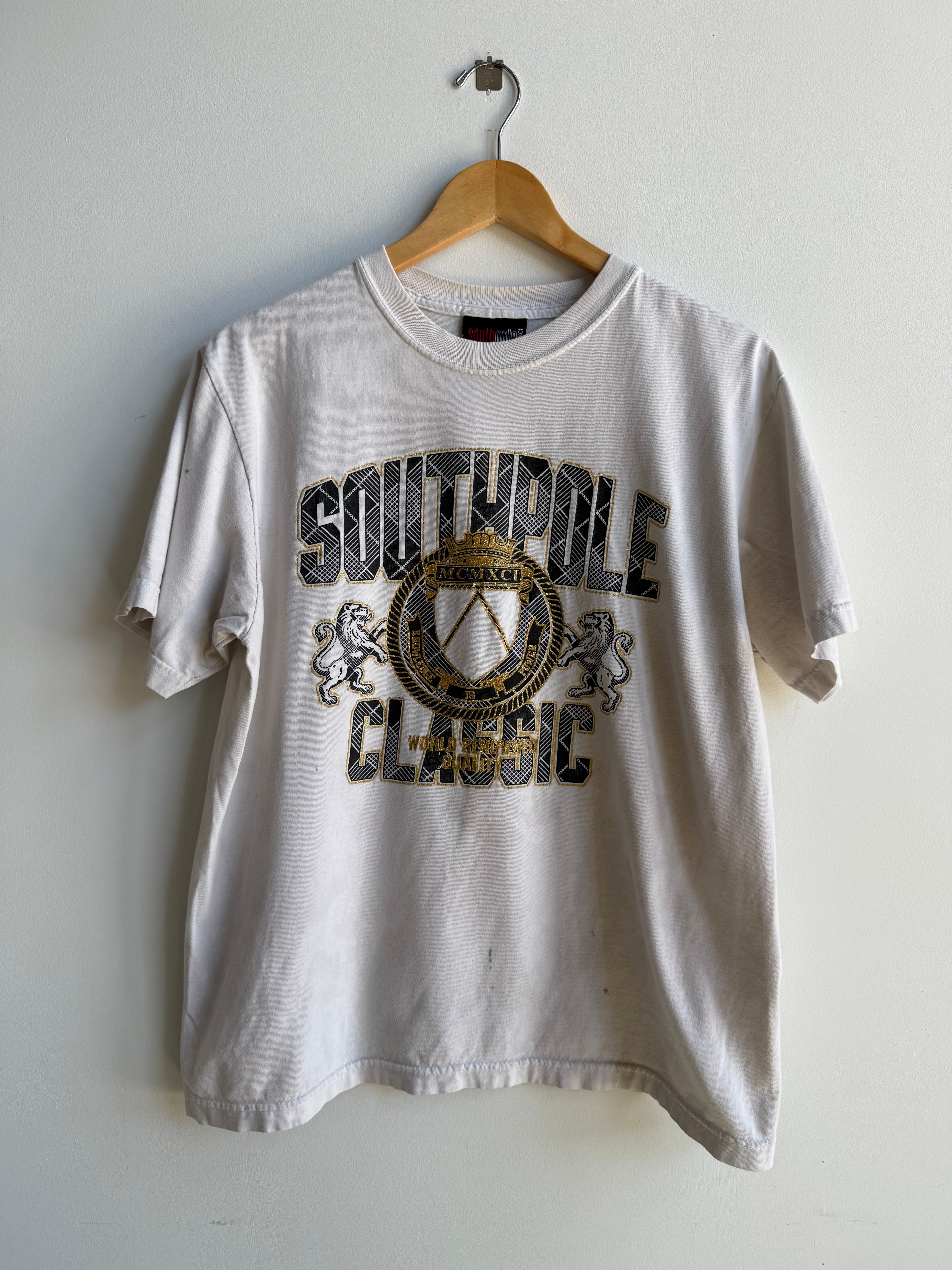 (M) South Pole Tee