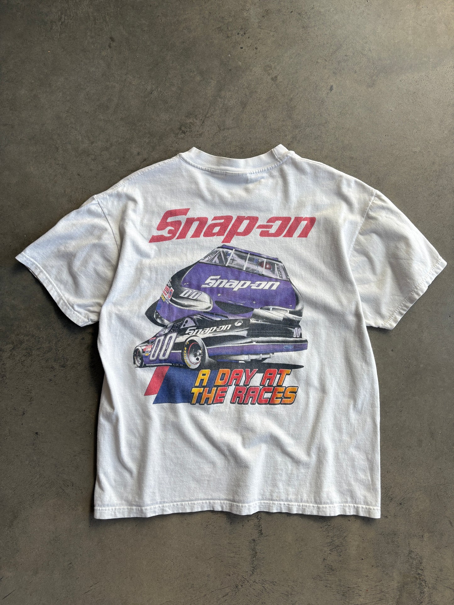 (L) Snap-on Racing Tee