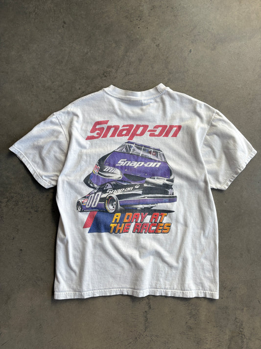 (L) Snap-on Racing Tee