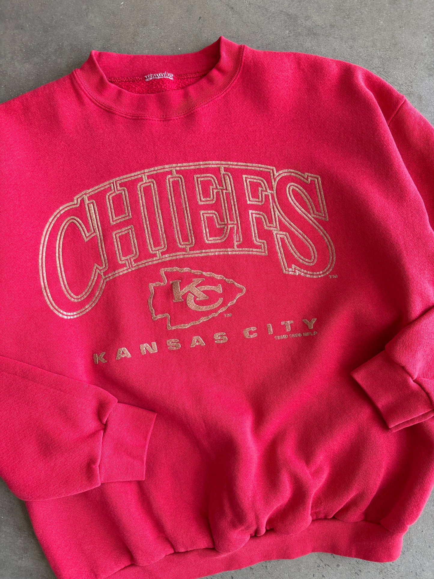 (L) Kansas City Chiefs Gold Crew