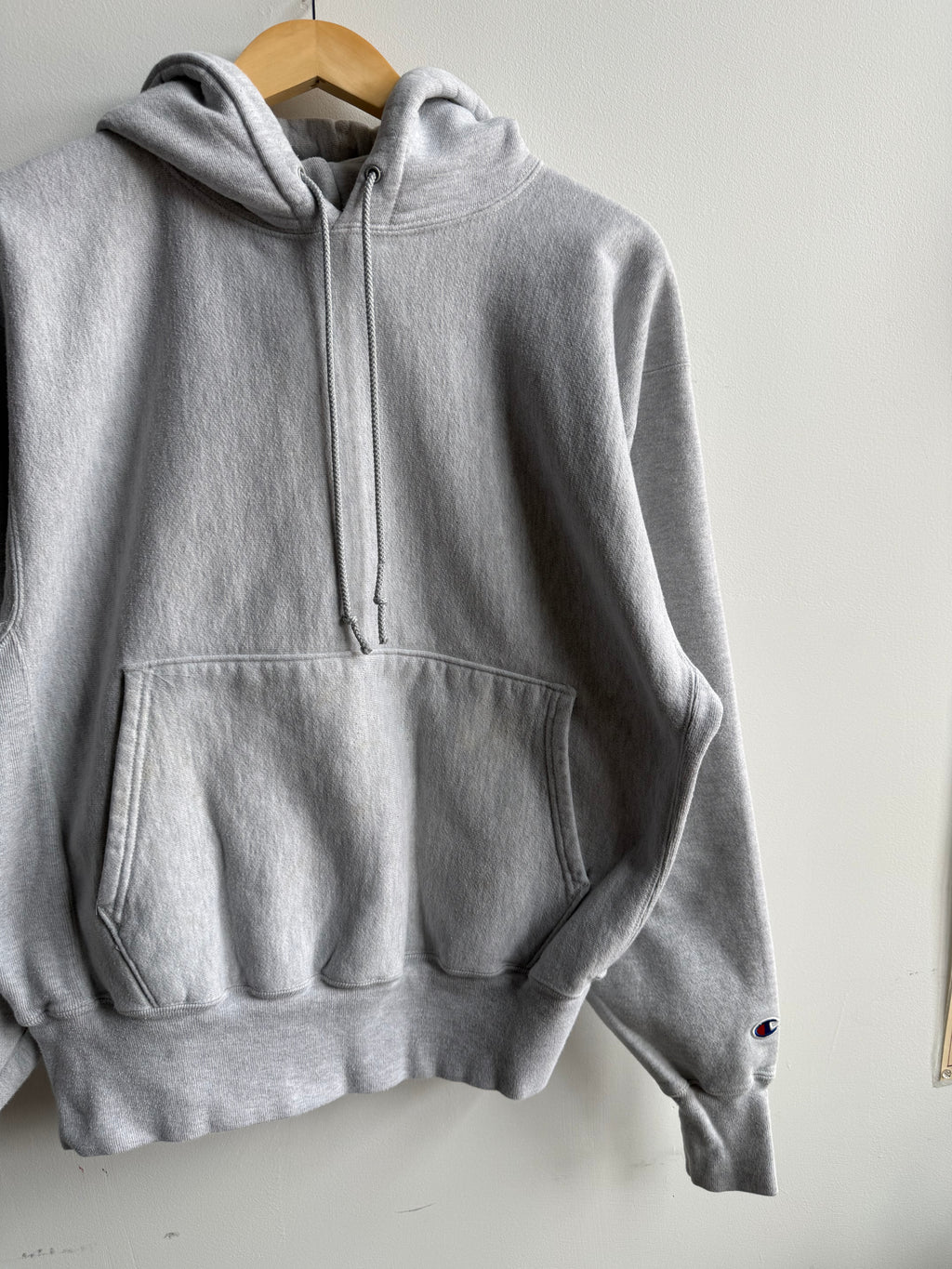 (L) Champion Reverse Weave Hoodie