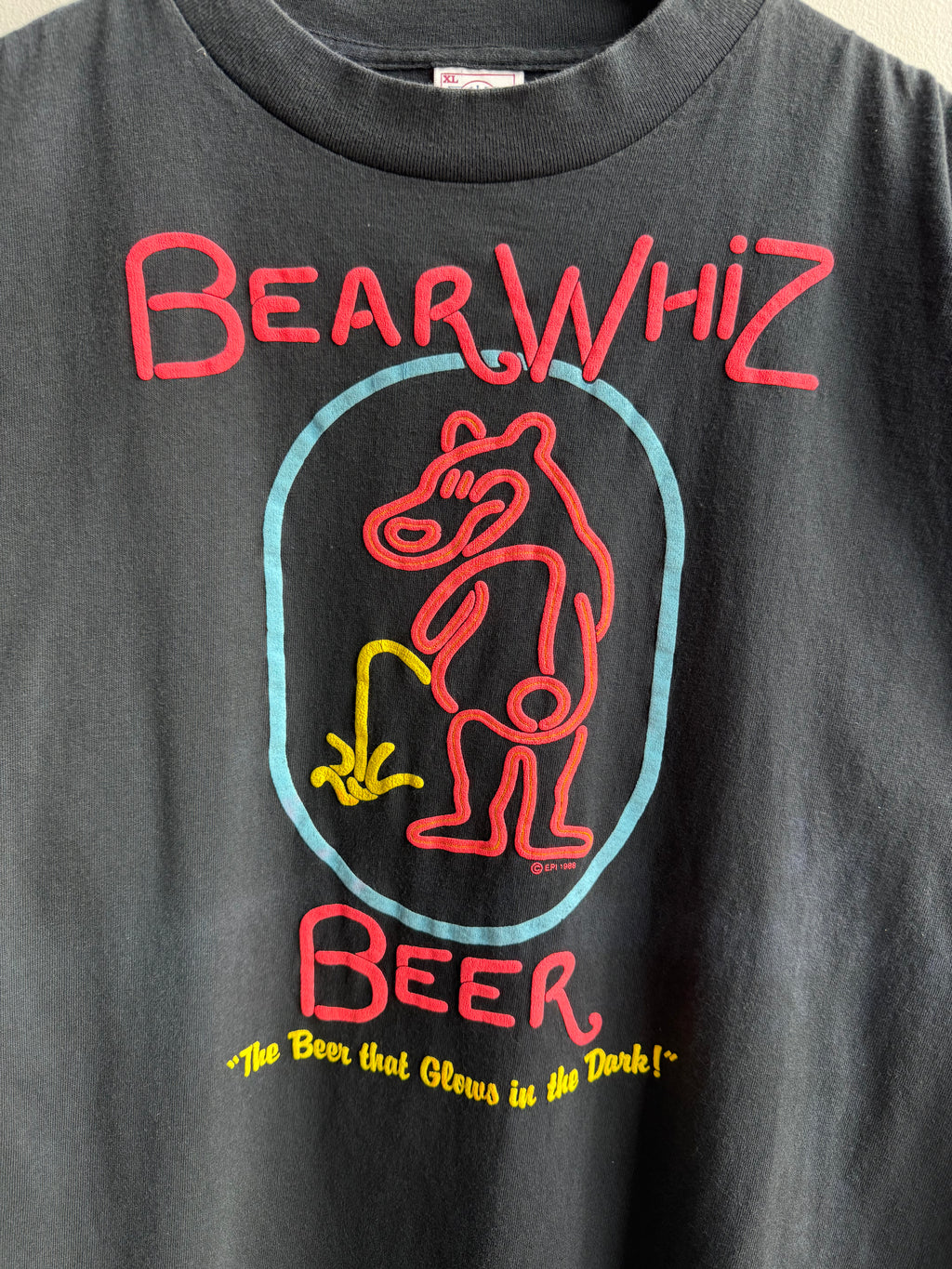(XL) Bearwhiz Beer Tee