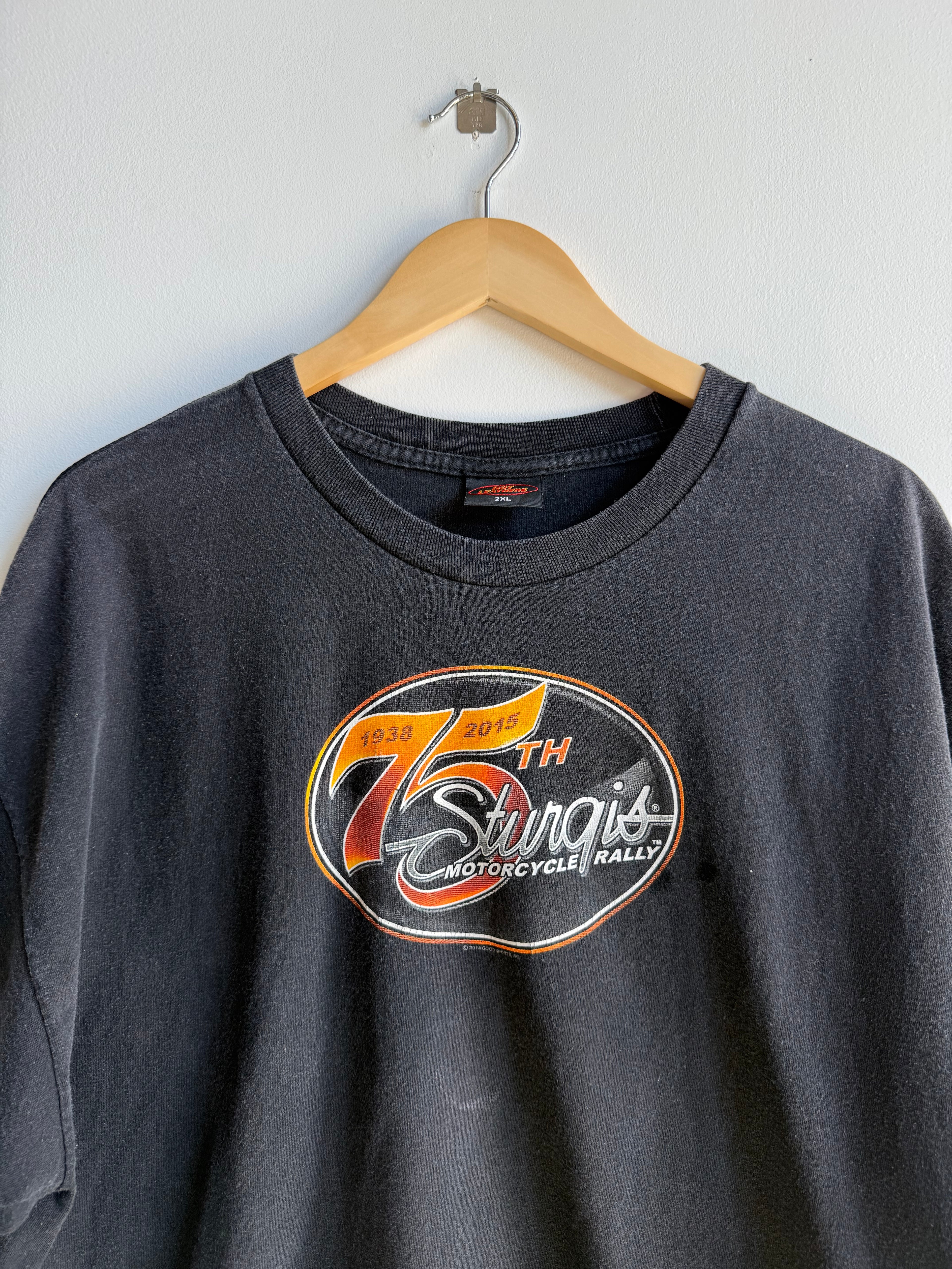 (XXL) 75th Sturgis Rally Tee