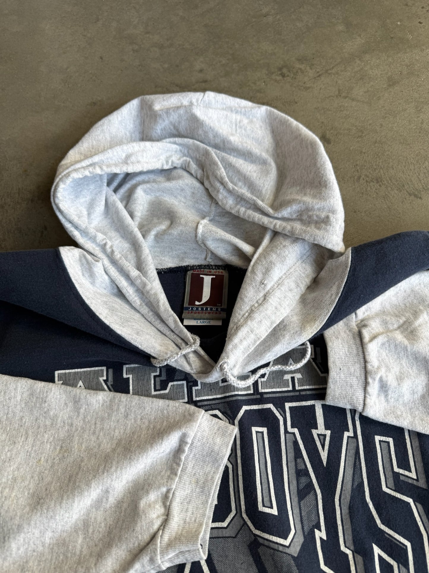 (L) Dallas Cowboys 1993 Hoodie