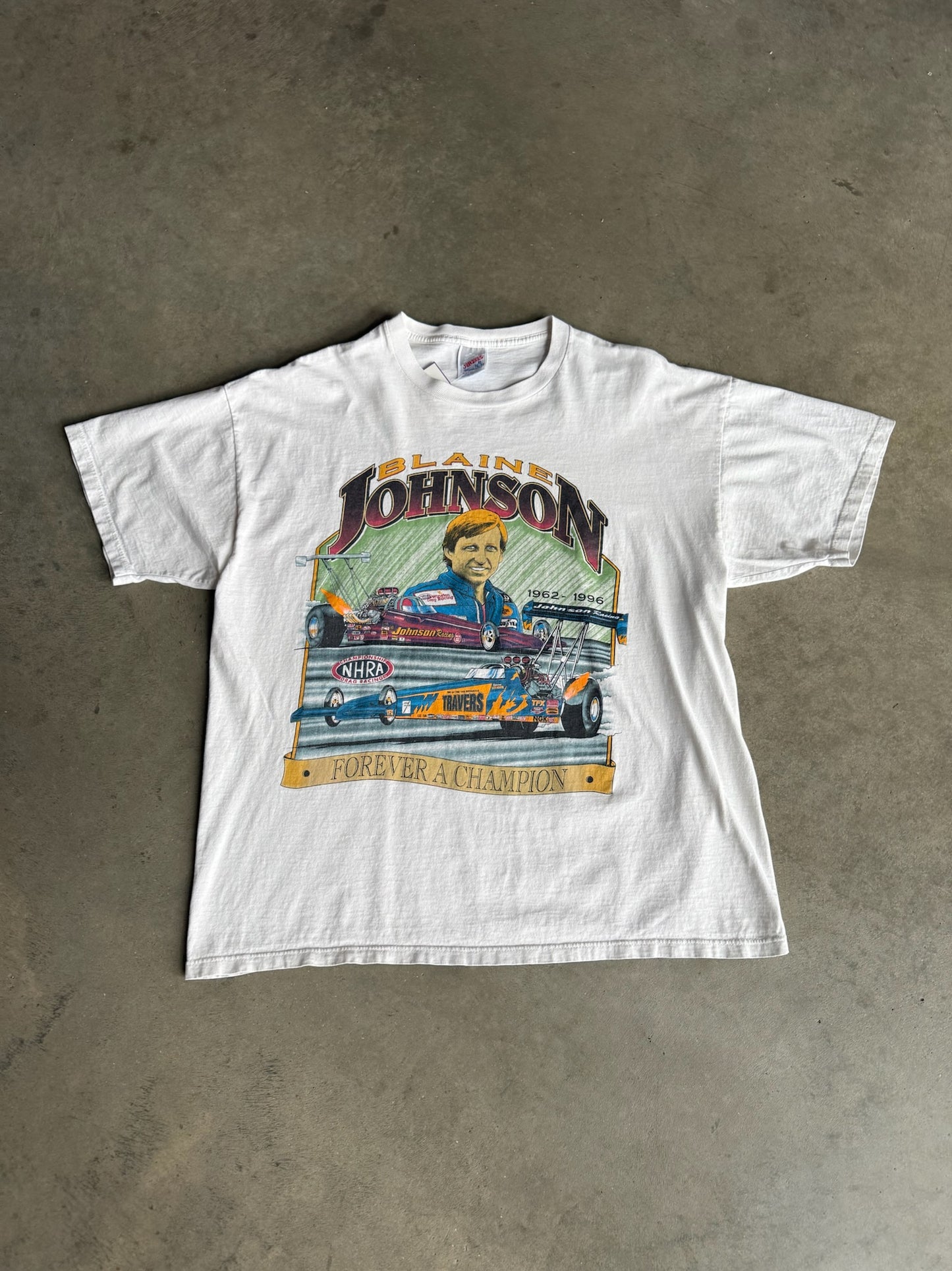 (XL) Blaine Johnson Drag Tee