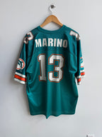 (XL) Dan Marino Miami Dolphins Jersey
