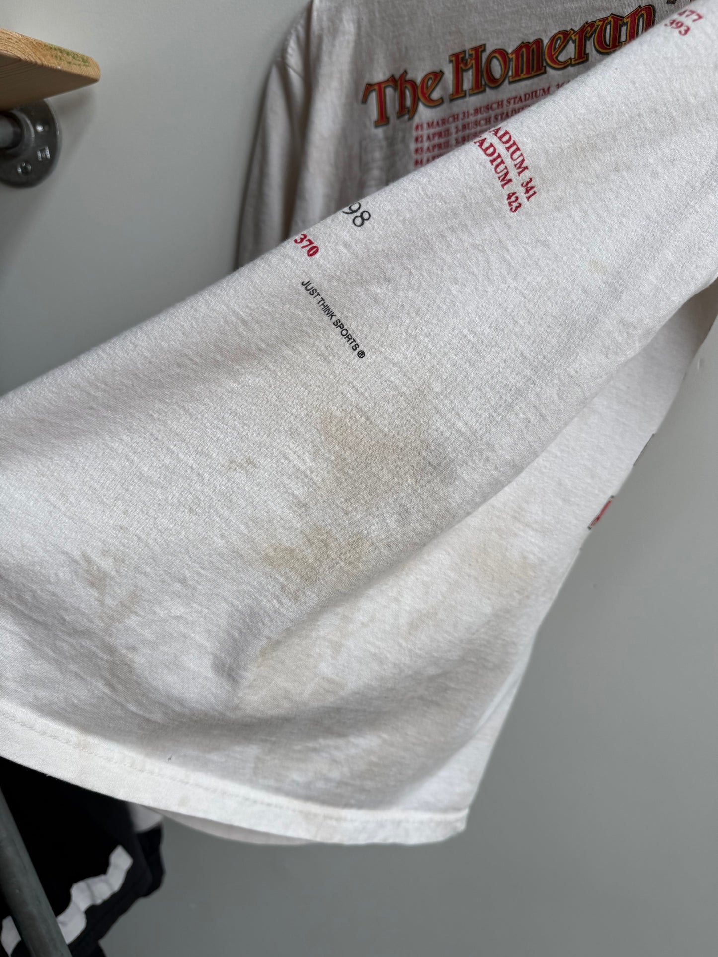 (M) Mark McGwire Tee