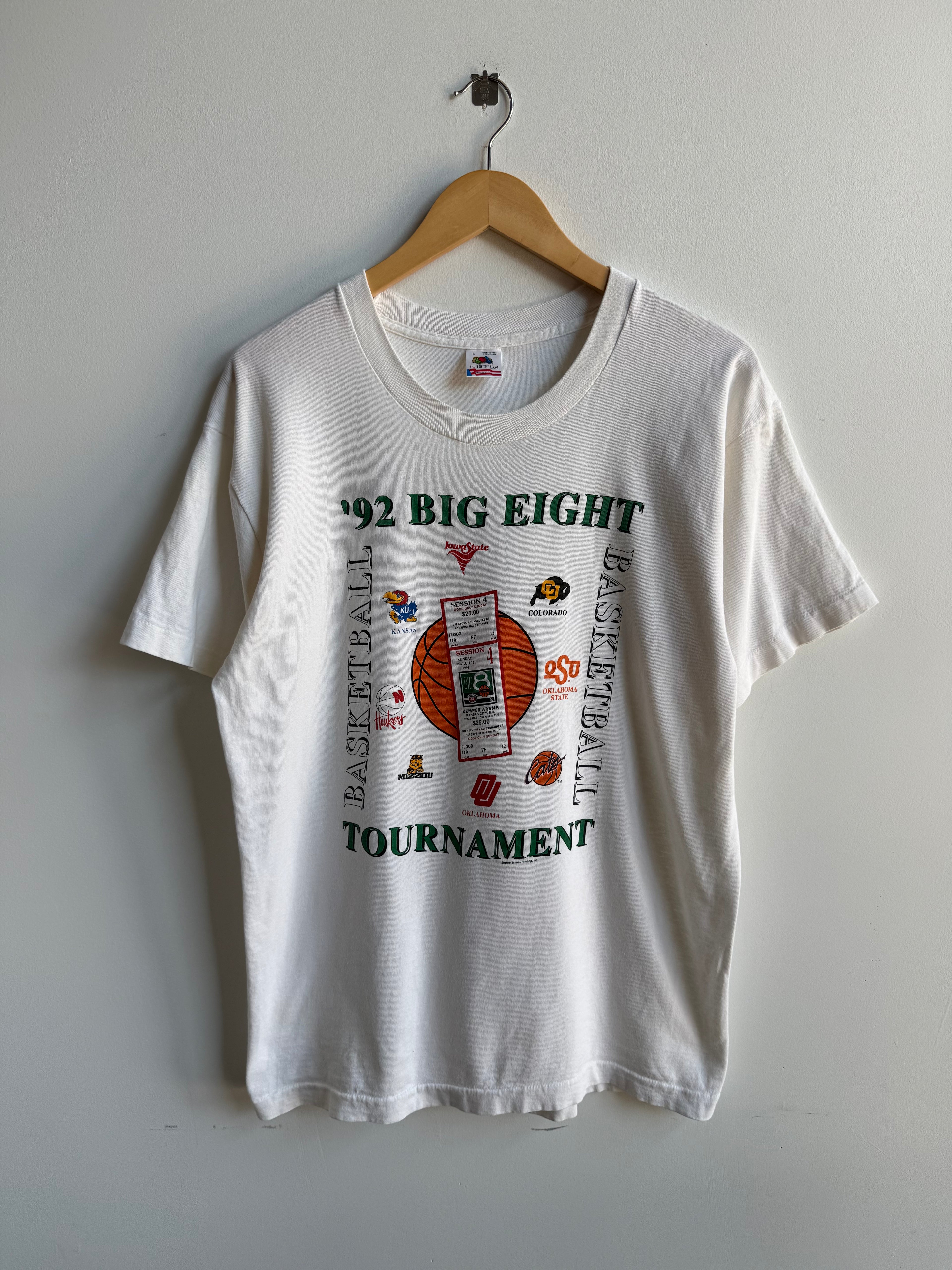 (L) 1992 Big Eight Tournament Tee