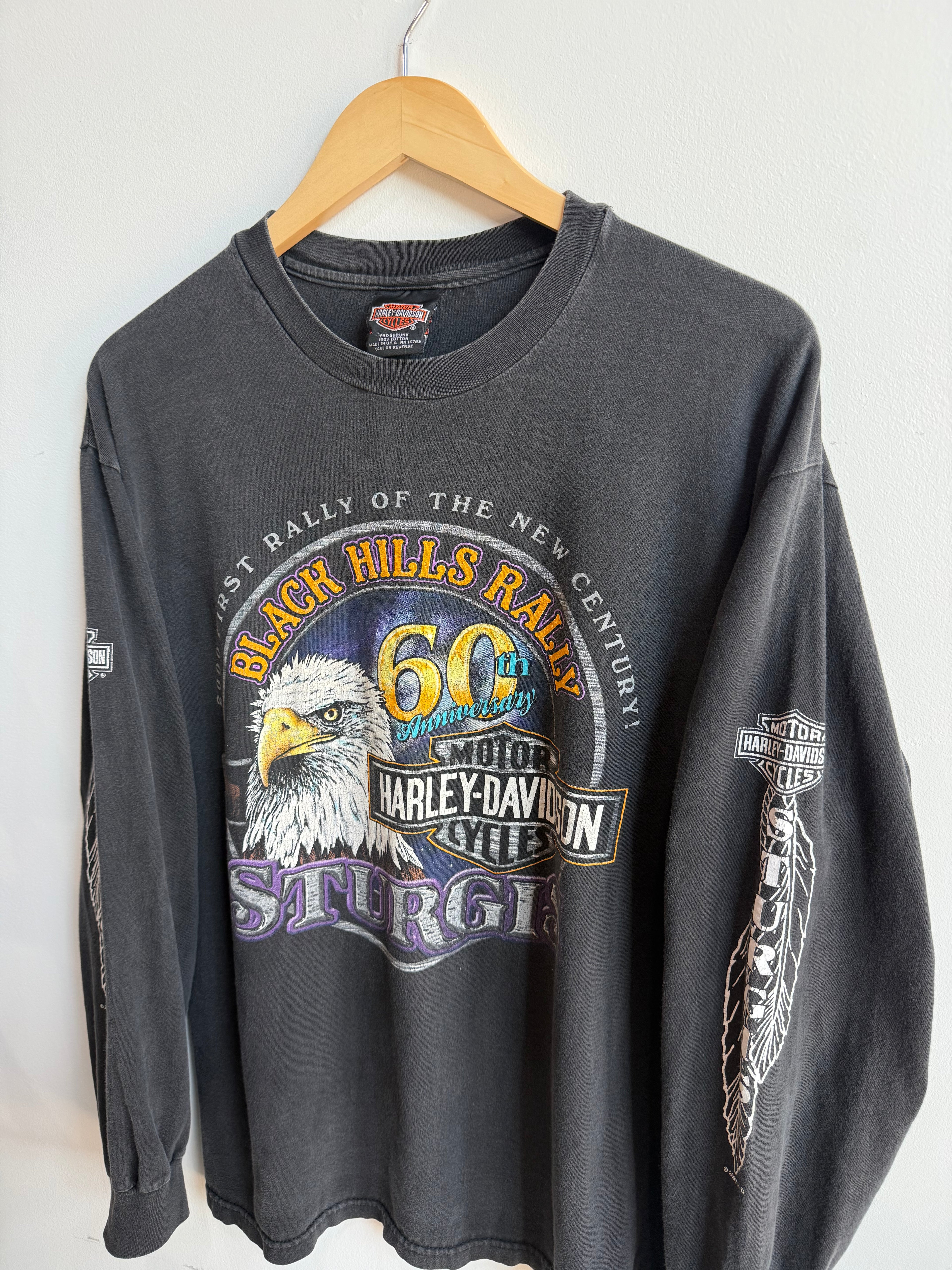 (L) 2000 Harley Sturgis Tee
