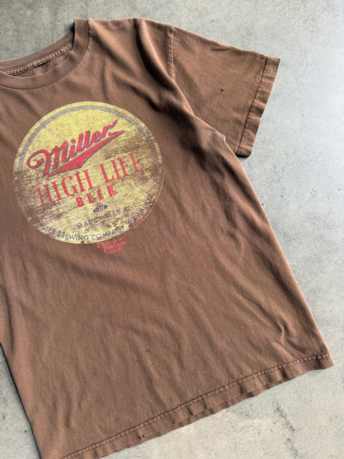 (M) Miller High Life Tee