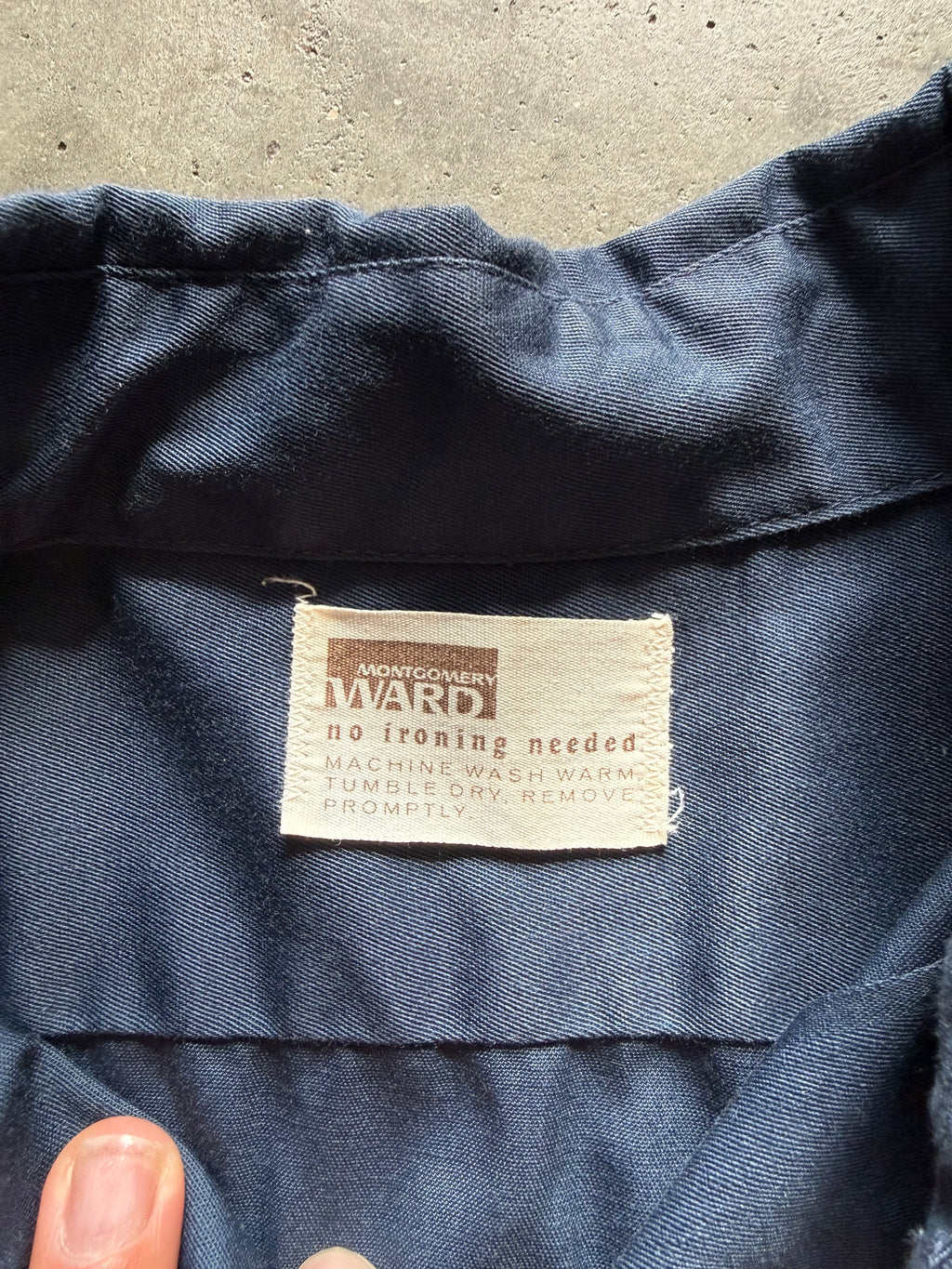 (XL) Montgomery Ward Work Shirt