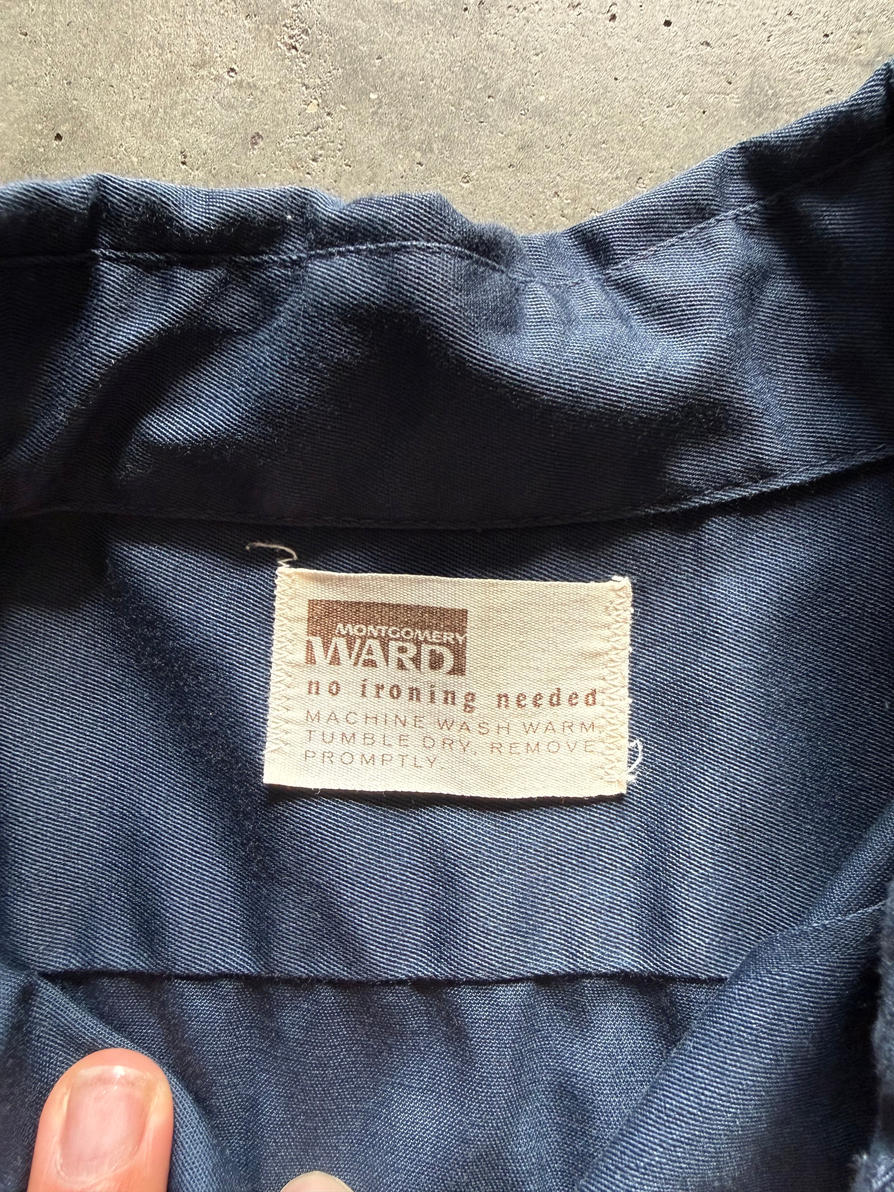 (XL) Montgomery Ward Work Shirt