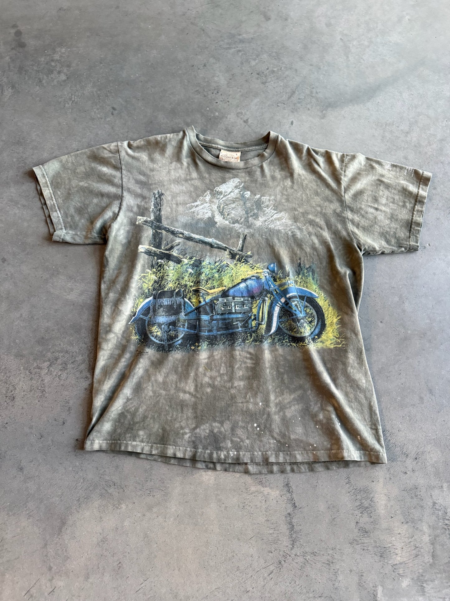 (L) Motorcycle Tee