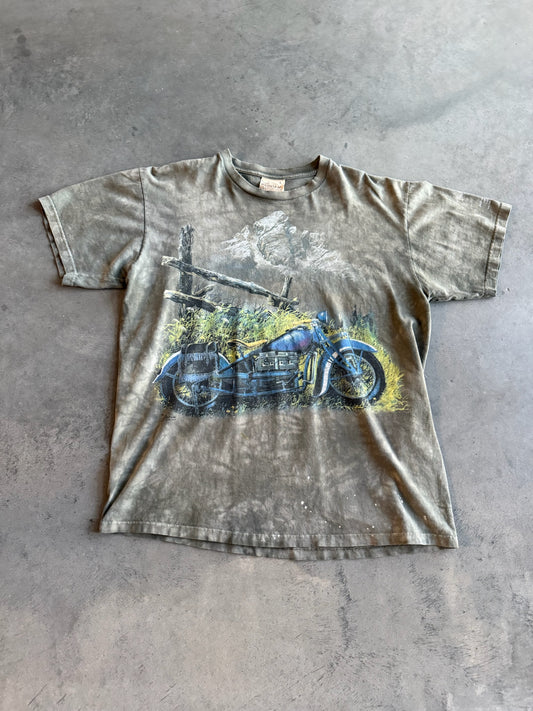 (L) Motorcycle Tee