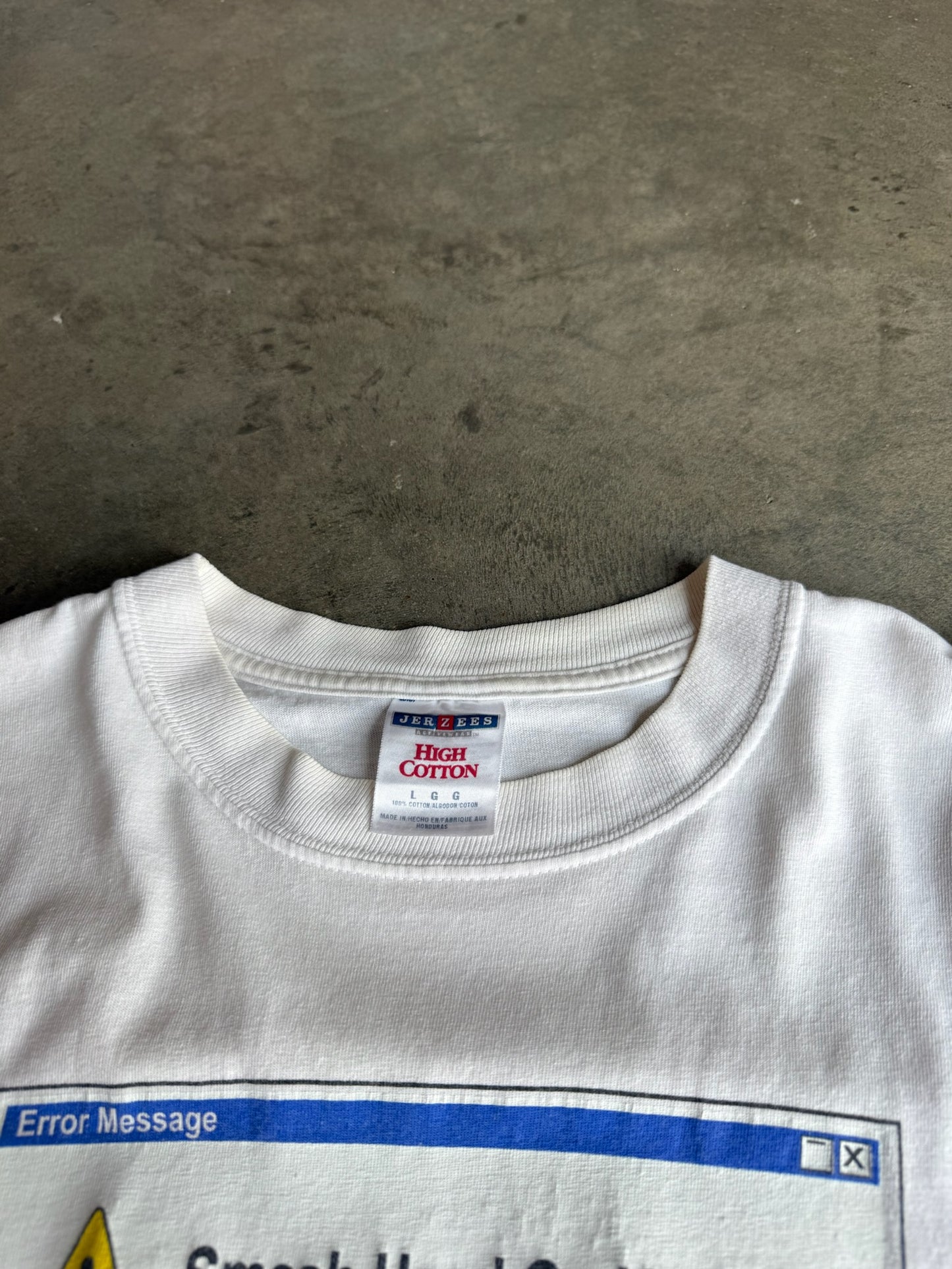 (L) Smash Head Keyboard Tee