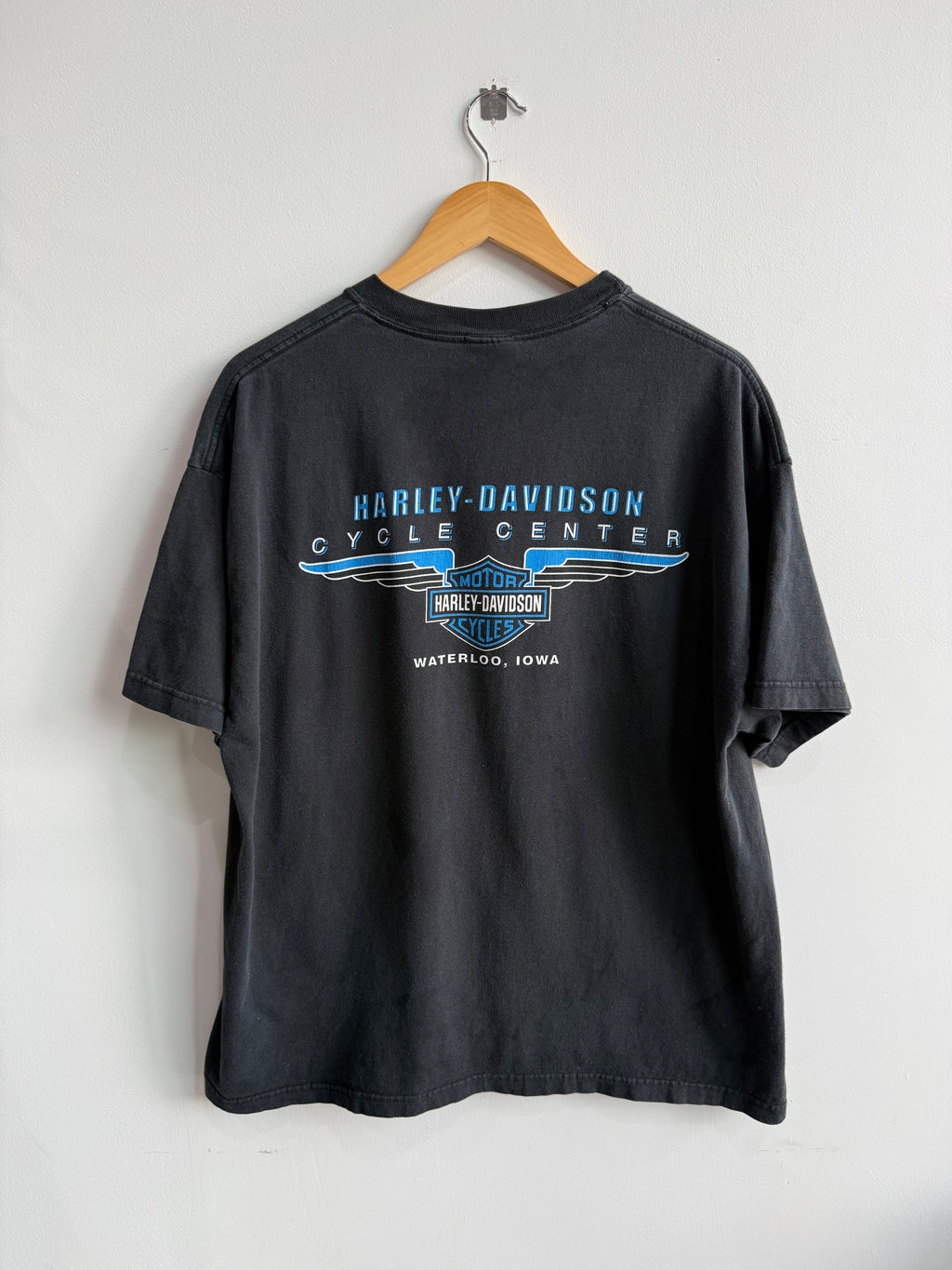 (XL) Harley Davidson Waterloo Tee