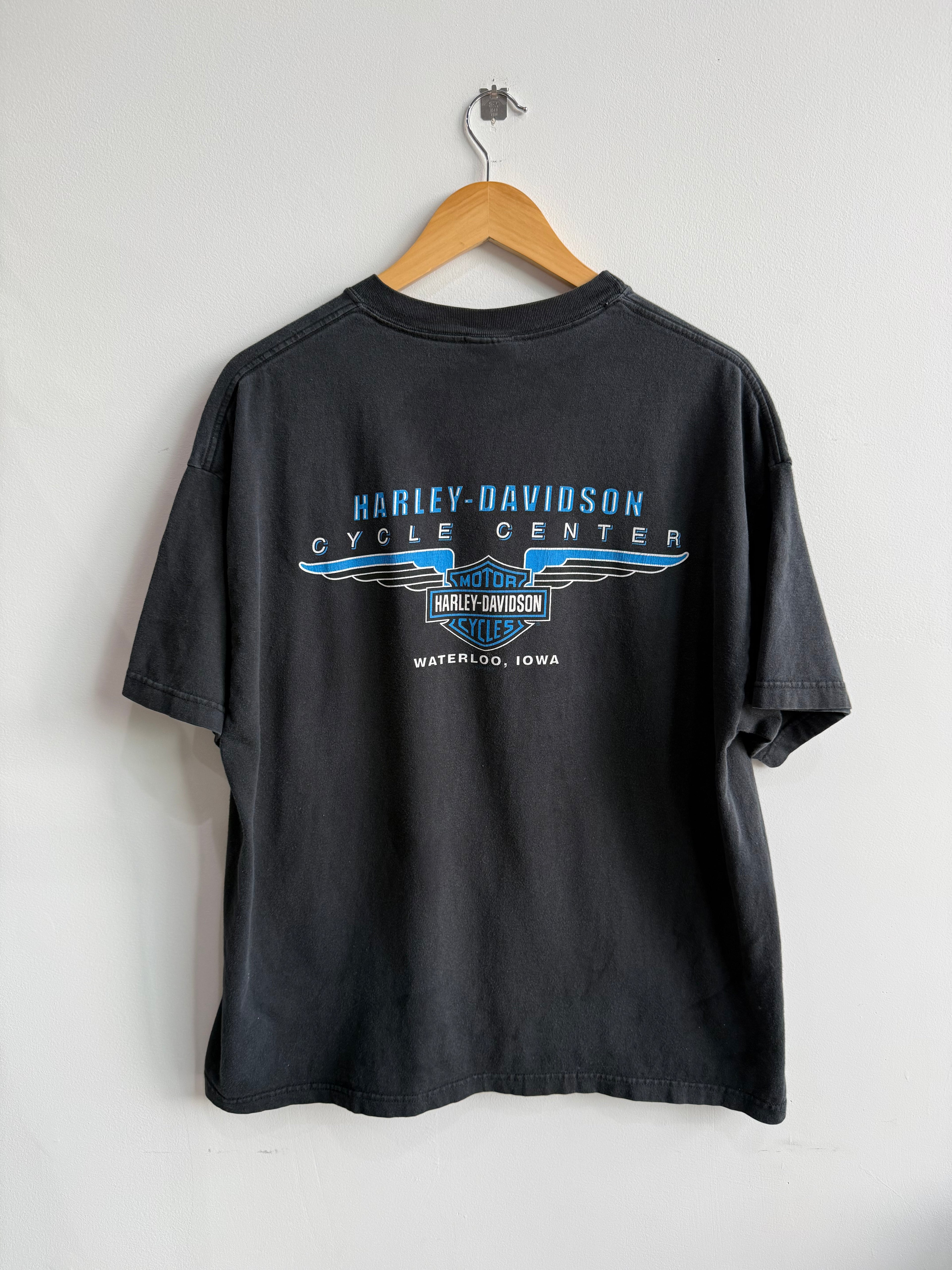 (XL) Harley Davidson Waterloo Tee