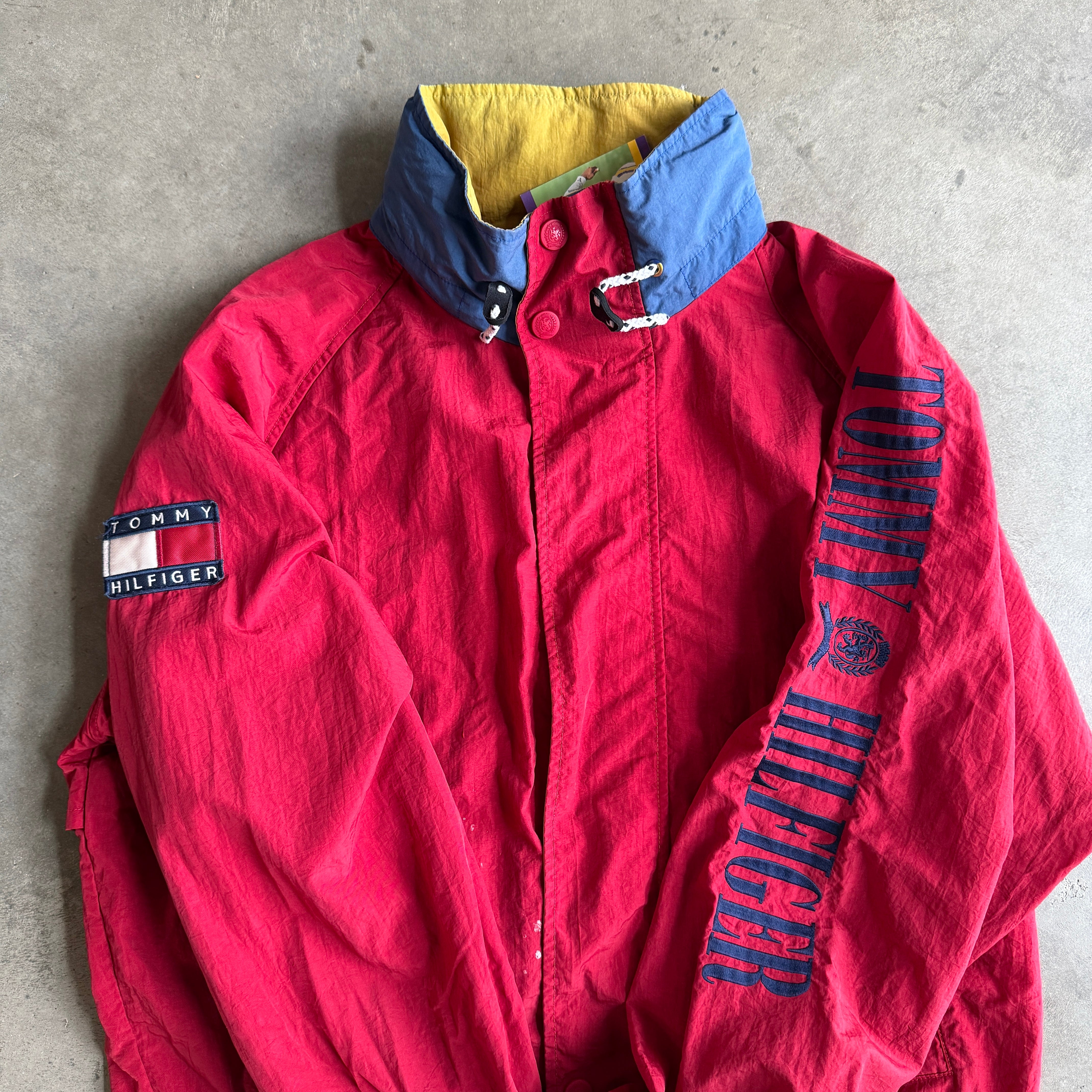 Tommy Hilfiger windbreakers jacket, deals size L