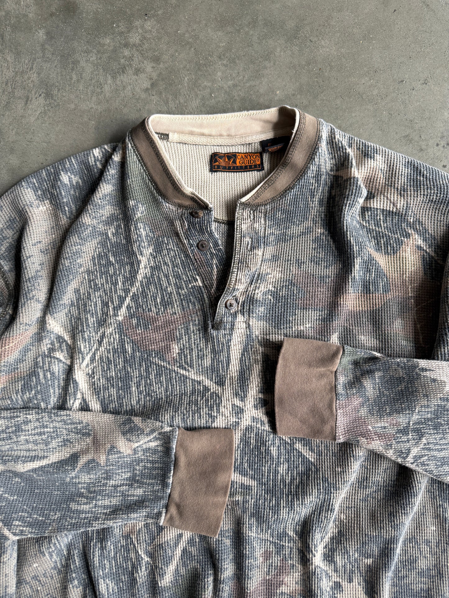 (XXL) Camo Thermal