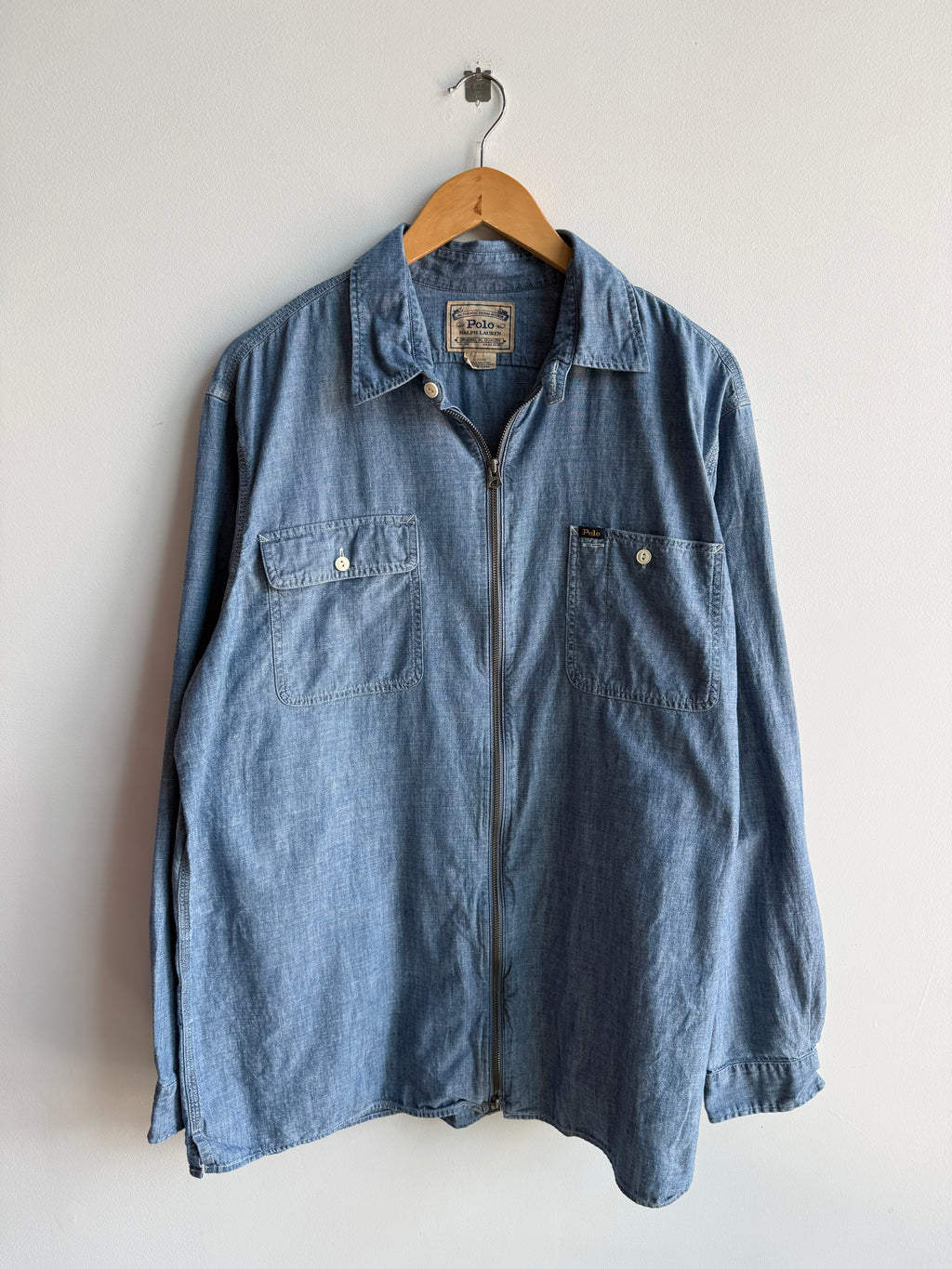 (XL) Polo Ralph Lauren Chambray Shirt