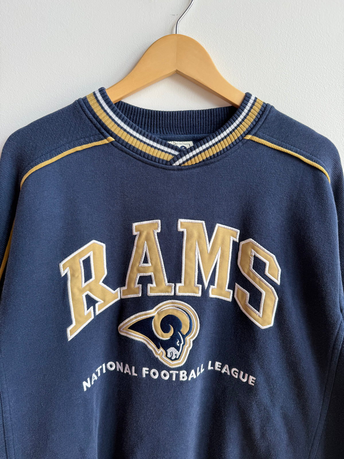 (L) St Louis Rams Lee Sport Crew