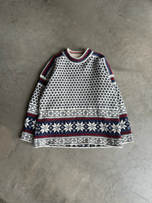 (XL) Norway Wool Sweater