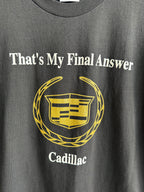(XL) Cadillac Tee