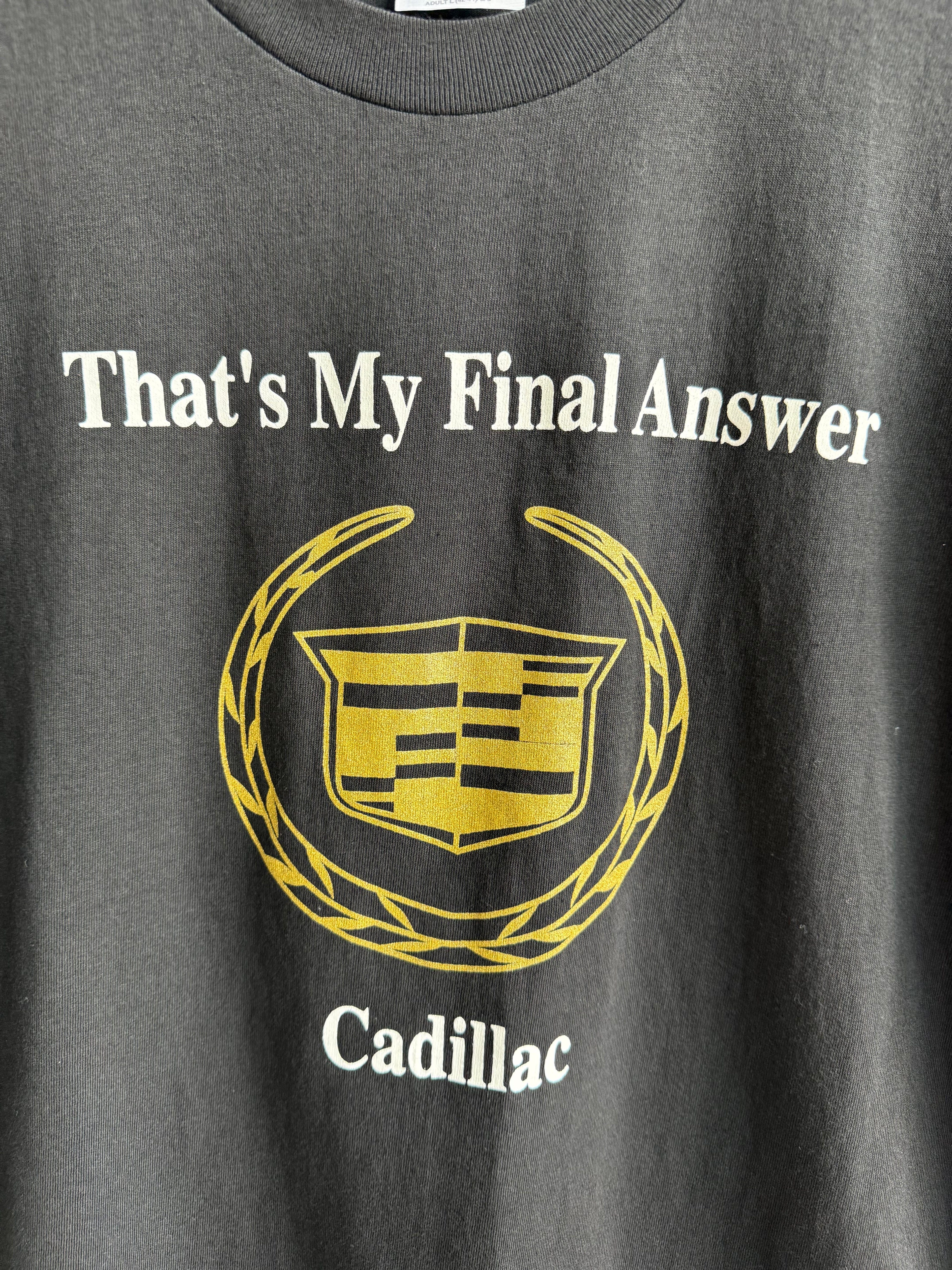 (XL) Cadillac Tee