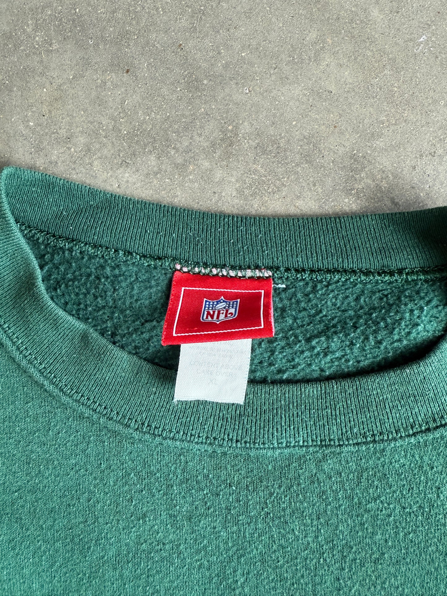 (XL) 2002 Green Bay Packers Crew