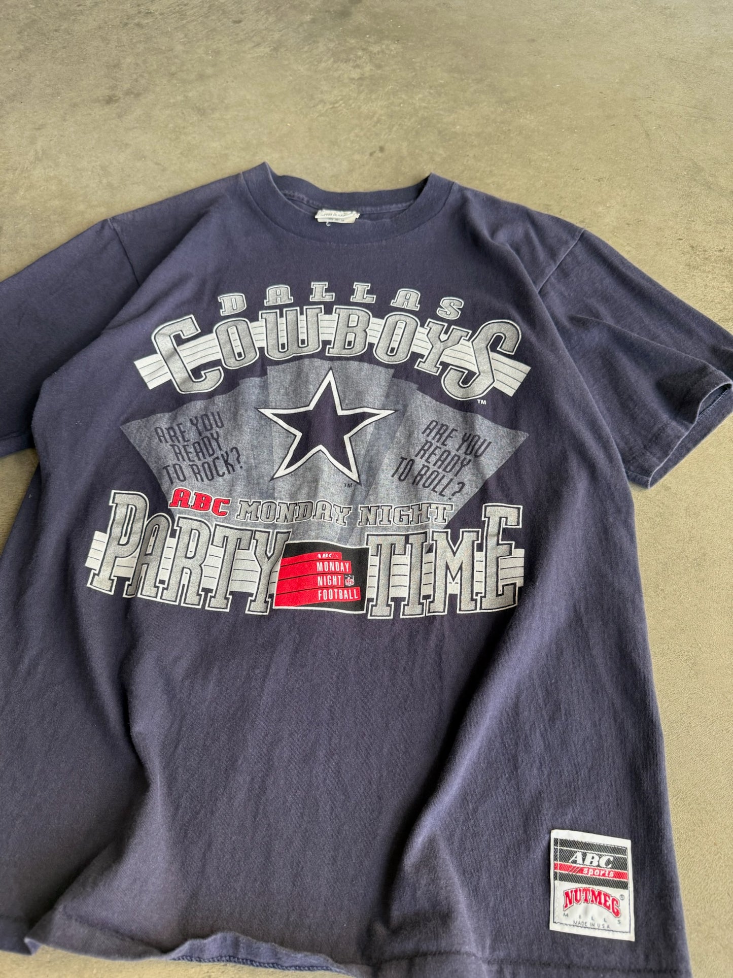 (L) Dallas Cowboys Monday Night Tee