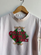 (XS) CWS Baseball Baby Tee