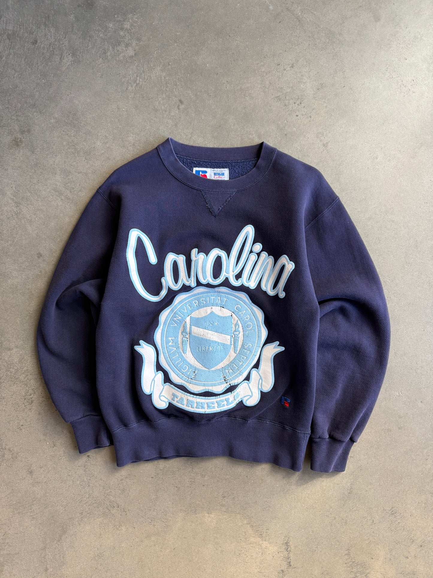 (S) University of North Carolina Tarheels Crew