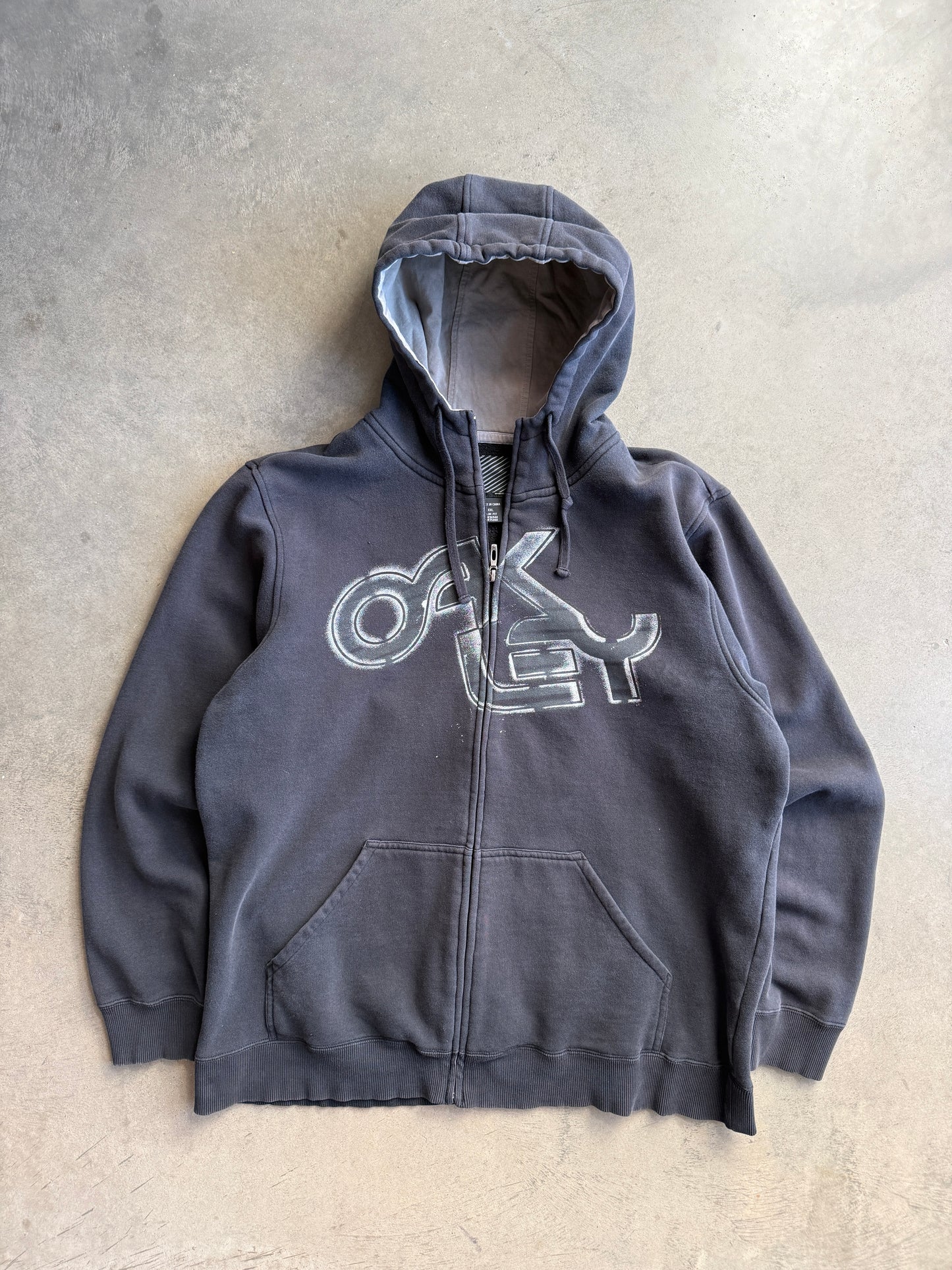 (XXL) Oakley Zip Up Hoodie
