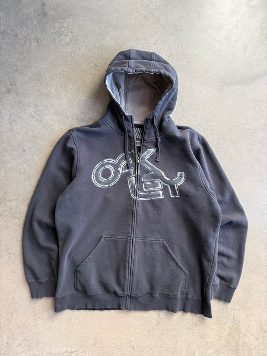 (XXL) Oakley Zip Up Hoodie